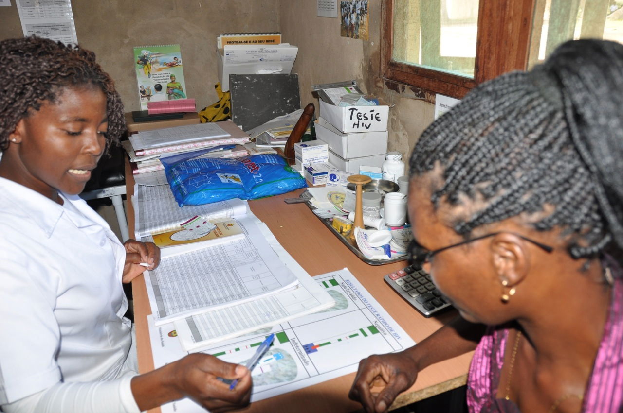 Nurse_ANC at Jangamo Health Center_Inhambane_Bita Rodrigues