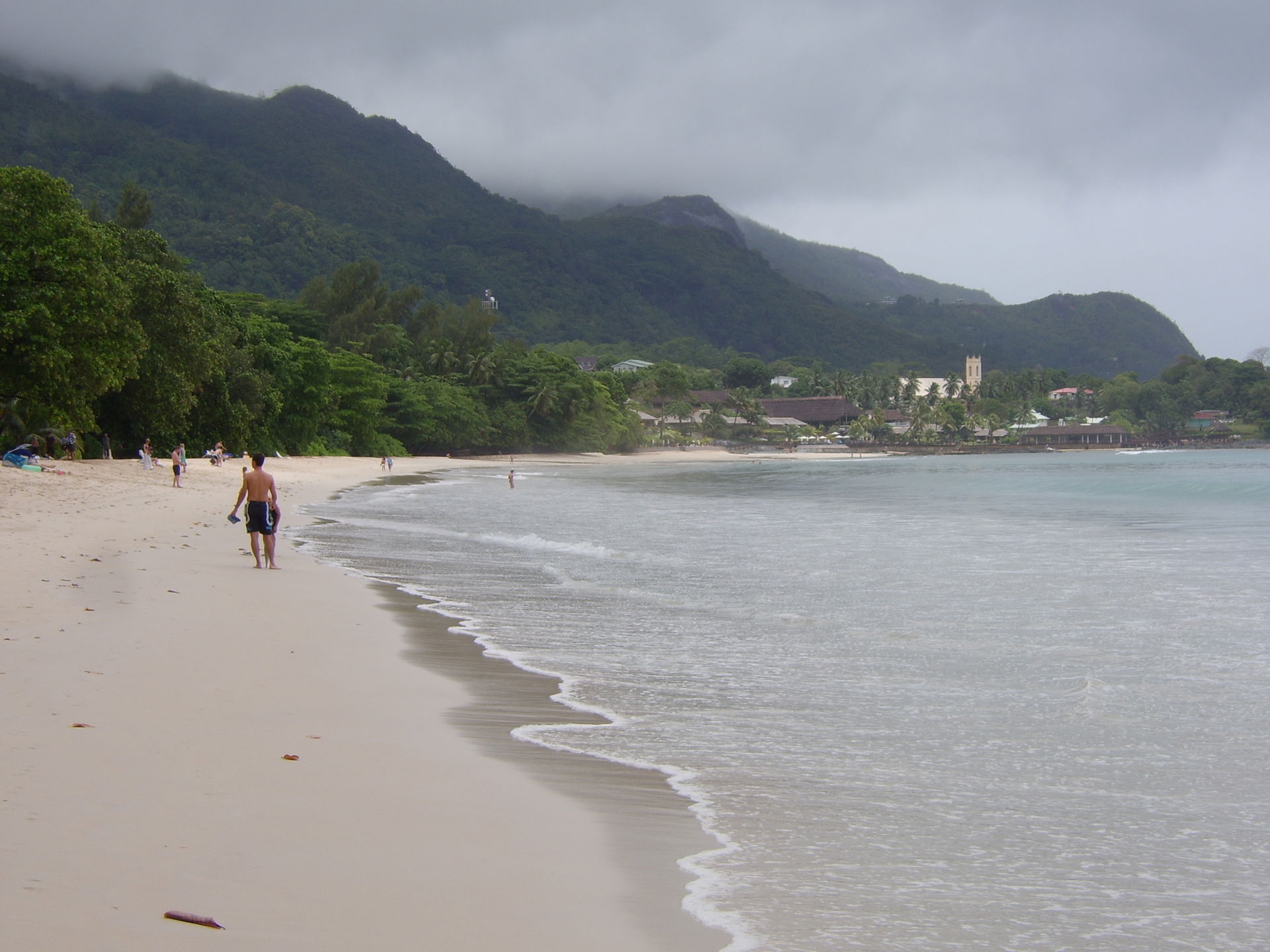 Beau Vallon beach, Seychelles