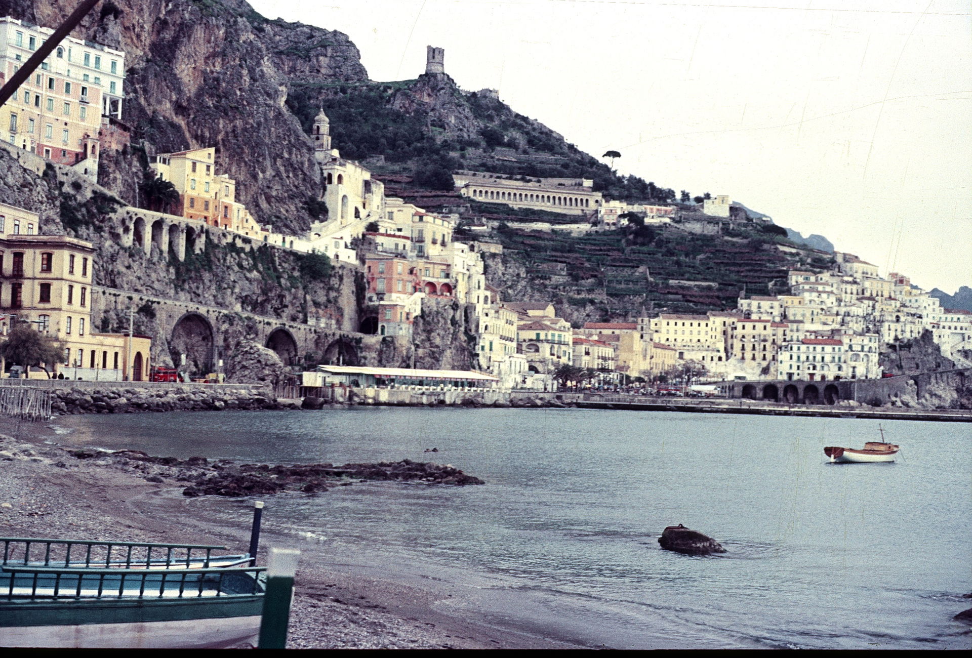Amalfi in der zweiten Hälfte der 1950er-Jahre