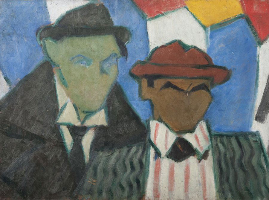 García Maroto y García Lorca, c.1920
Óleo - Madera
47 x 64 cm
