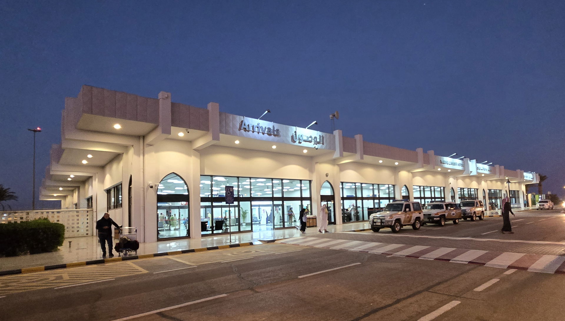 Flughafen Wadi ad-Dawasir