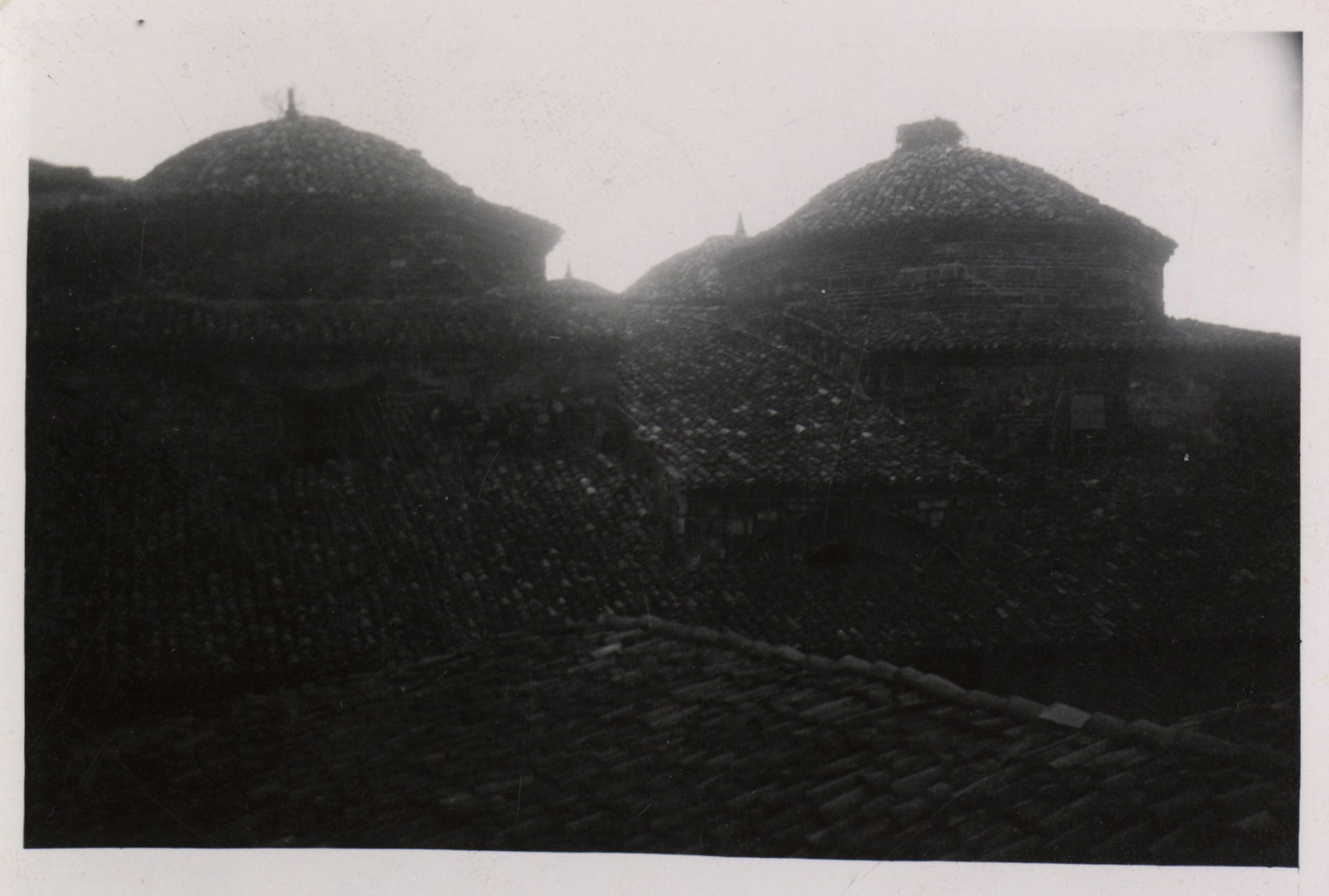 Vezirköprü Bedesteni'nin 1954 yılına ait bir fotoğrafı.