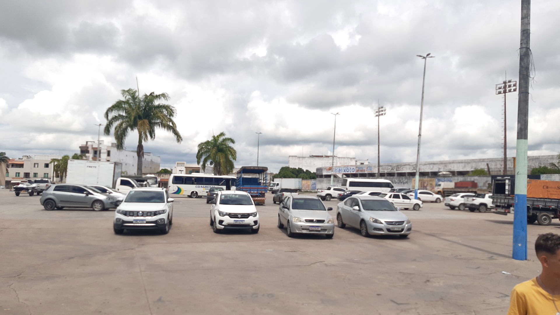 PRAÇA DE EVENTOS. Itabaiana, state of Sergipe, Brazil. It holds…