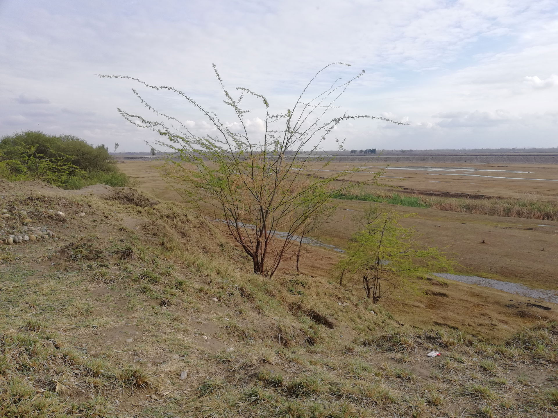Shabqadar, Rashakai, Riverview, Graveyard, Winter