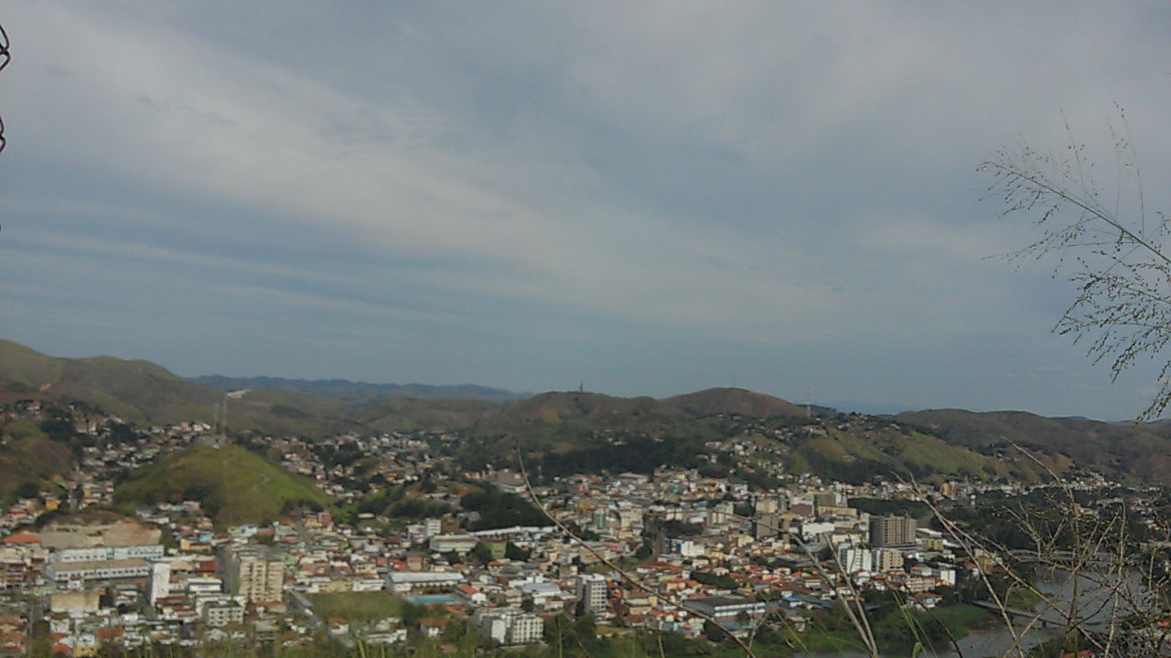 Panorâmica da região central de Barra do Piraí -RJ