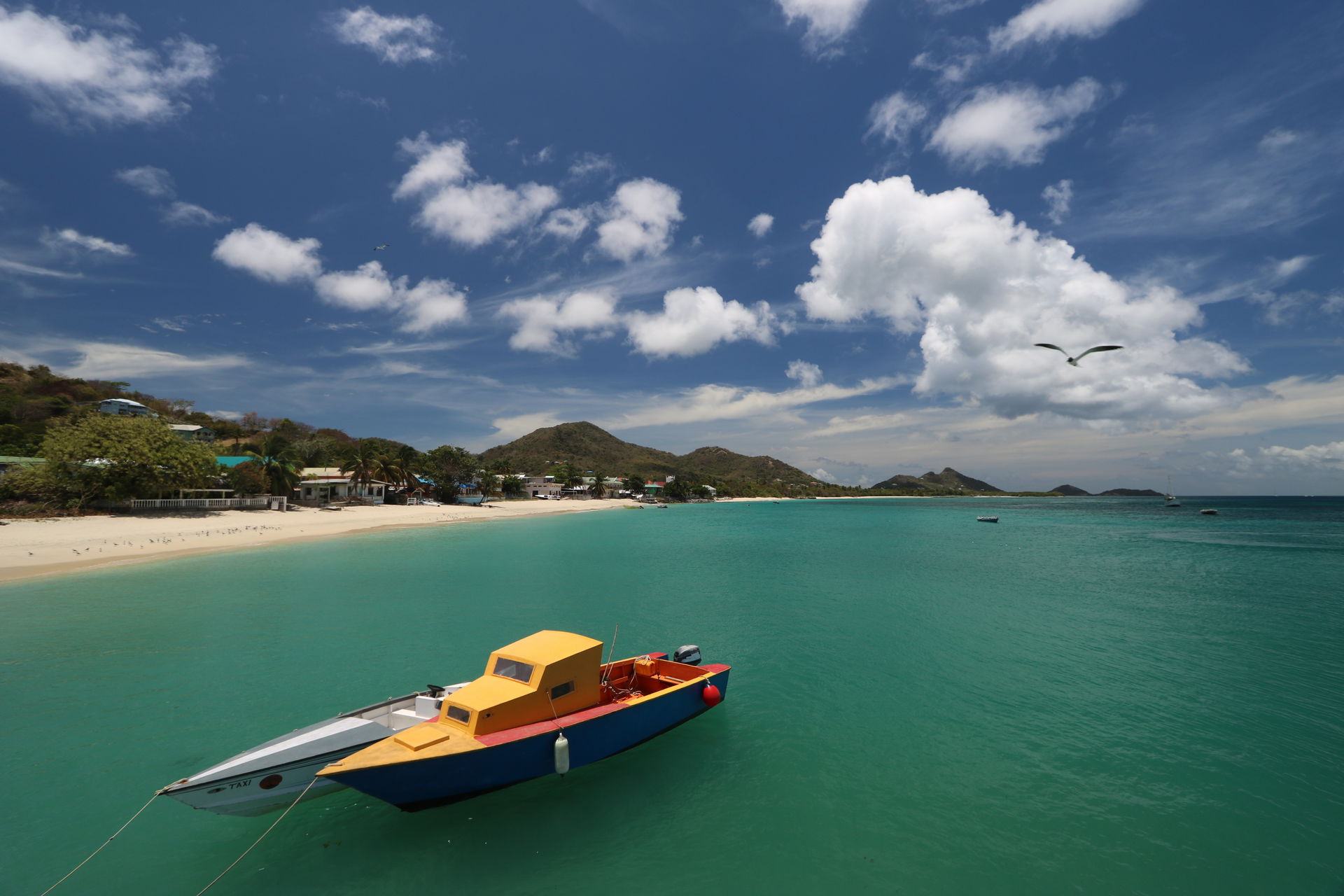 Carriacou is an island of Grenada