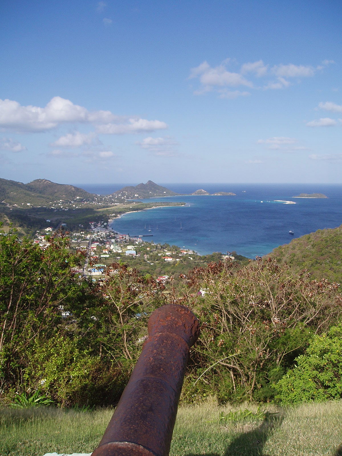 Carriacou view 1