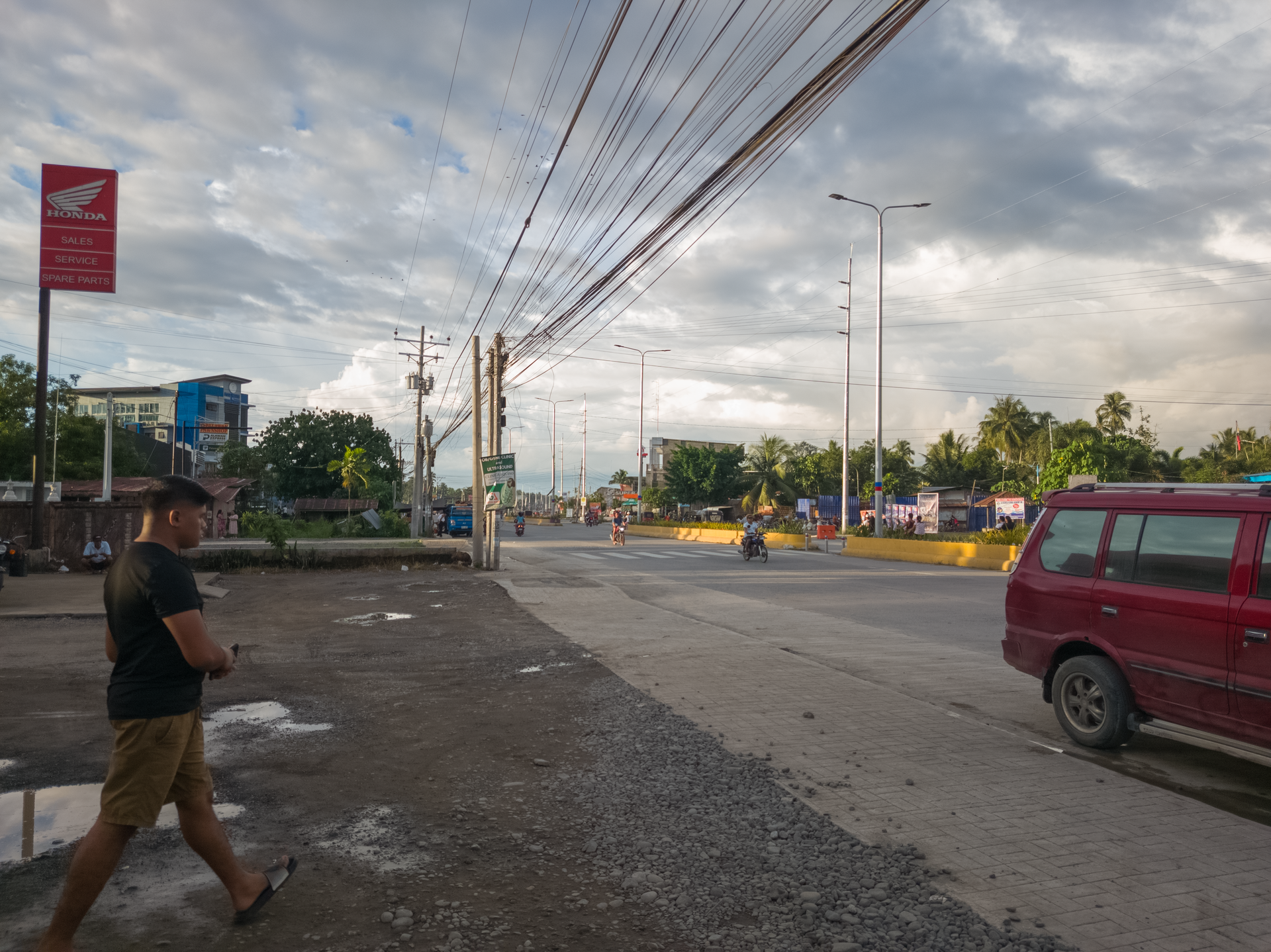 Street of pantukan
