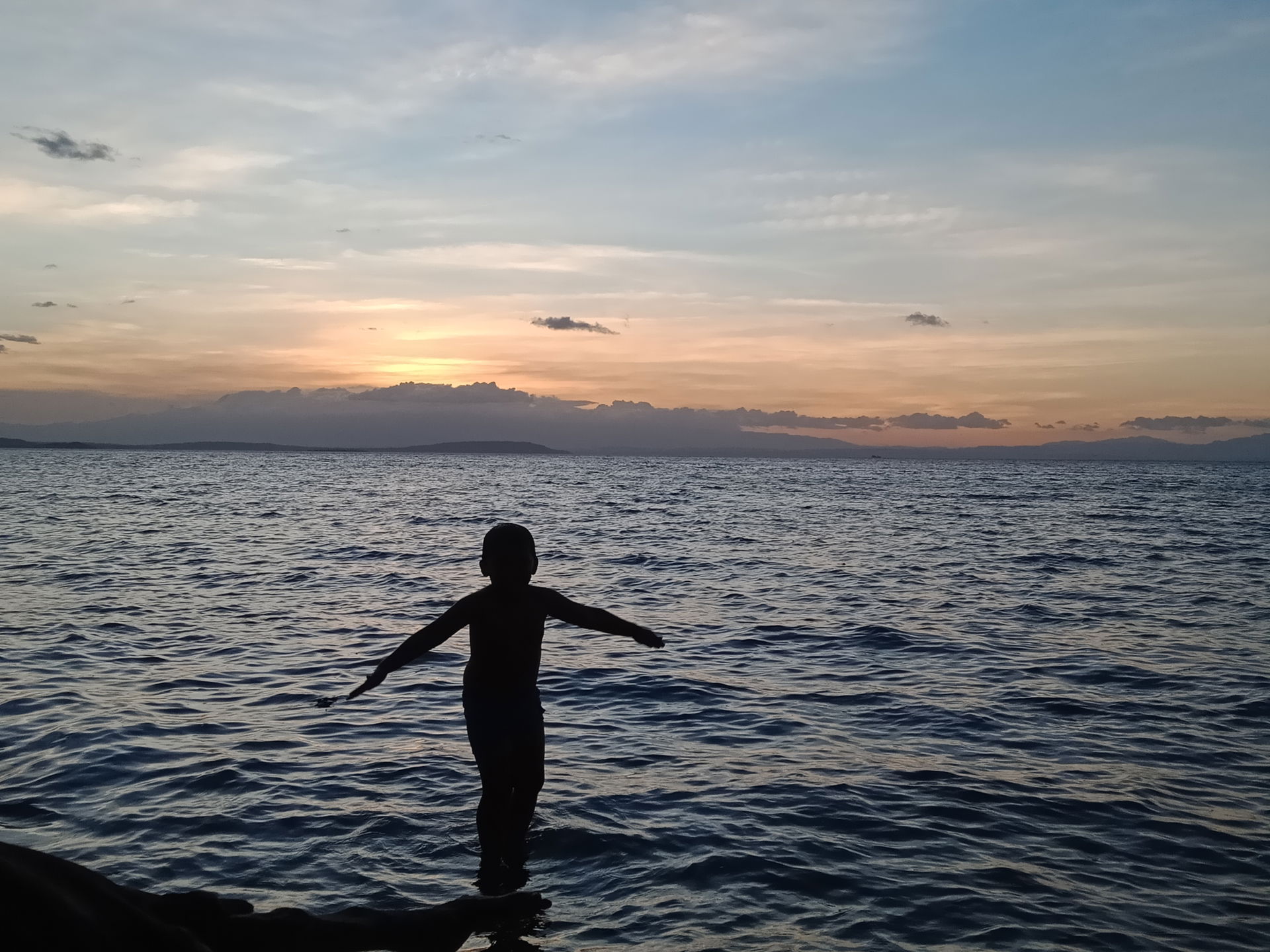 Bongabong Pantukan Davao De Oro Sunset last February 09, 2020