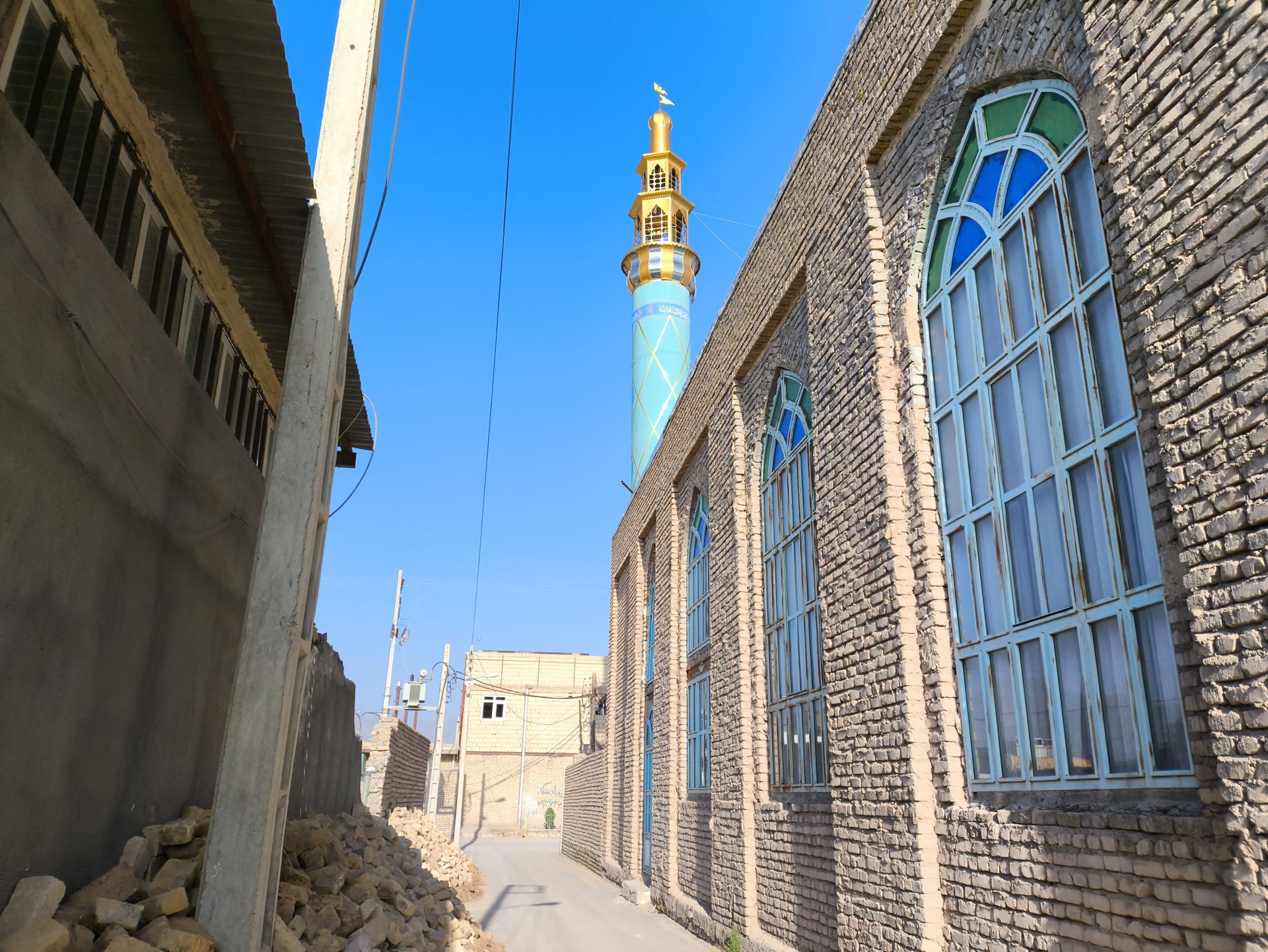 Mohammadiyeh in 2024