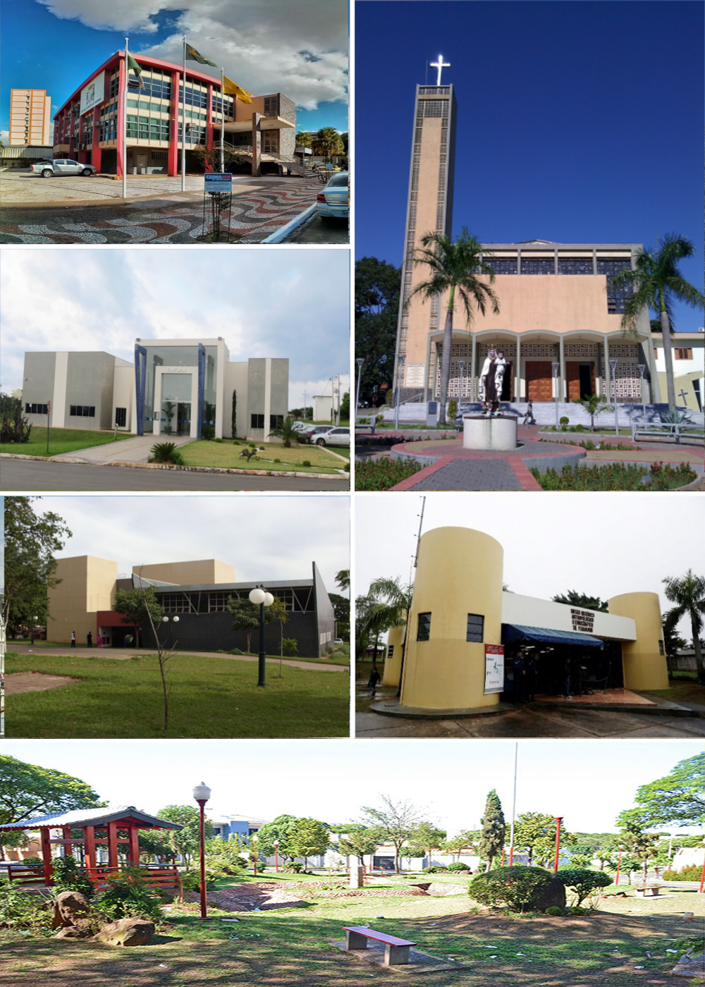 Montagem de imagens Paranavaí