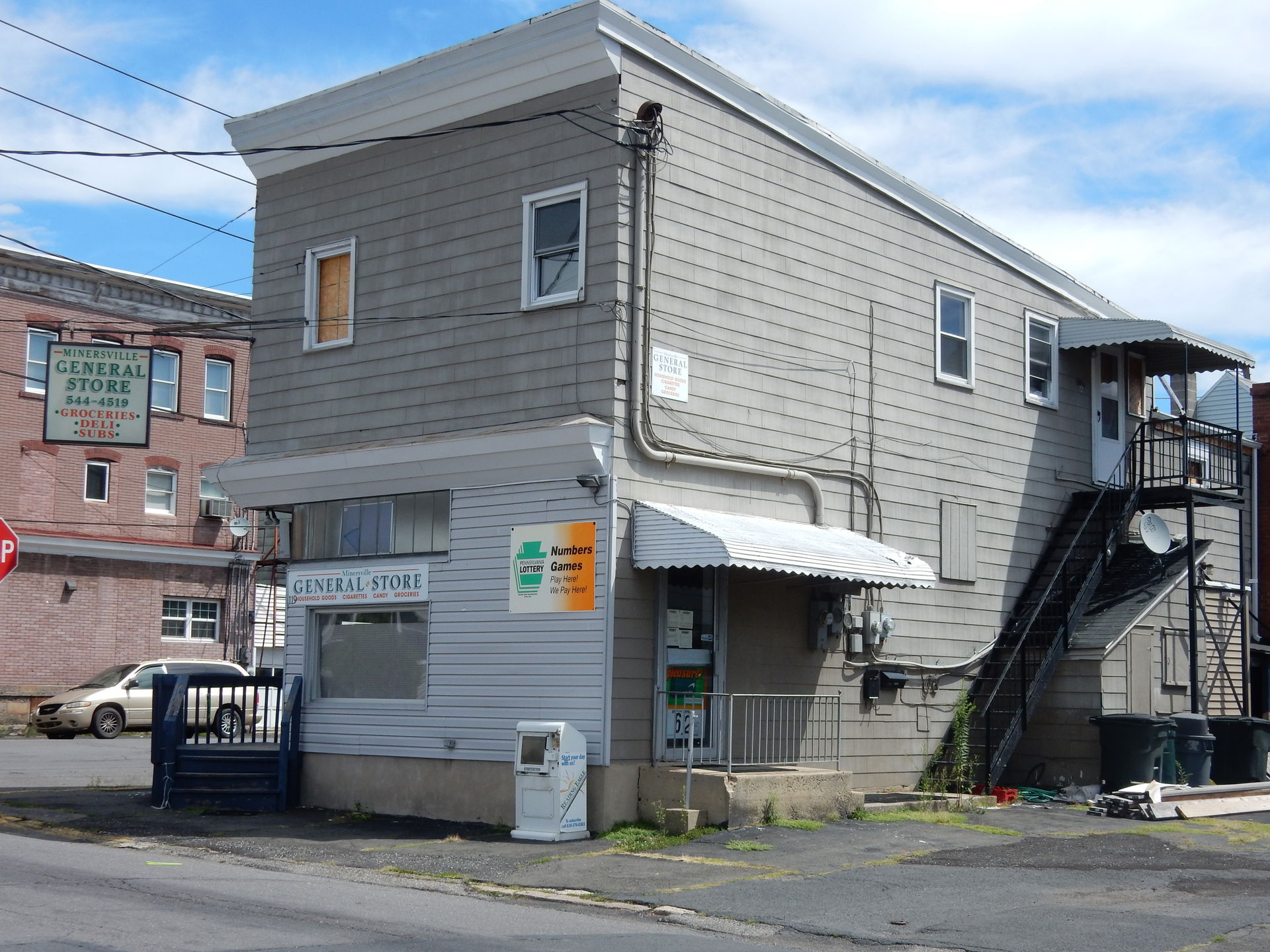 Minersville General Store, 119 N. 2nd St, Minersville, Schuylki…