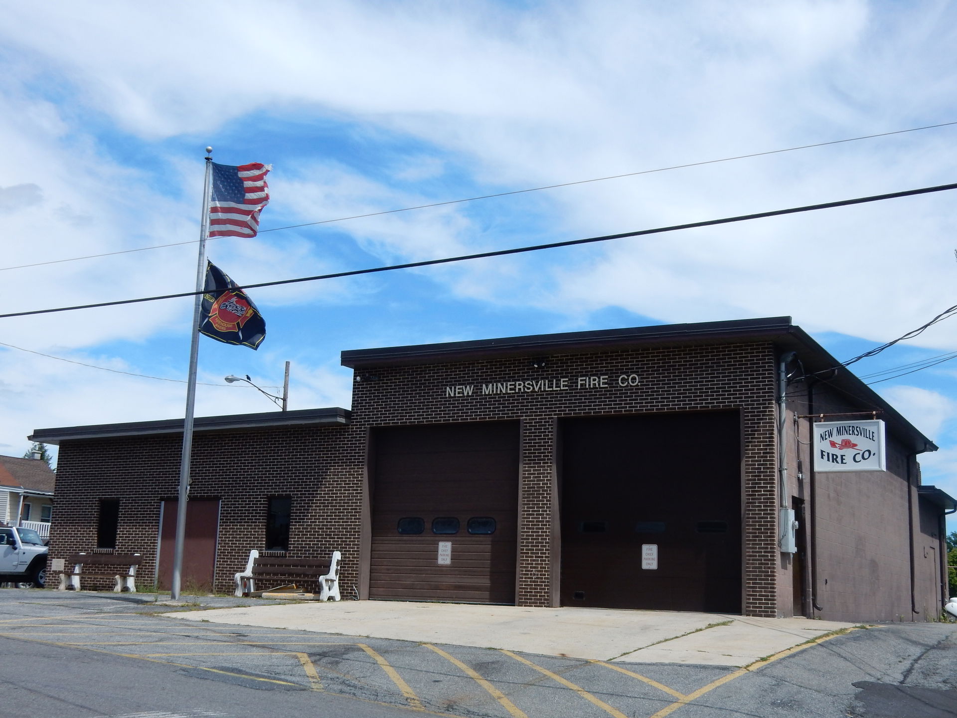 New Minersville Fire Co., 500 Line St., Minersville, Schuylkill…