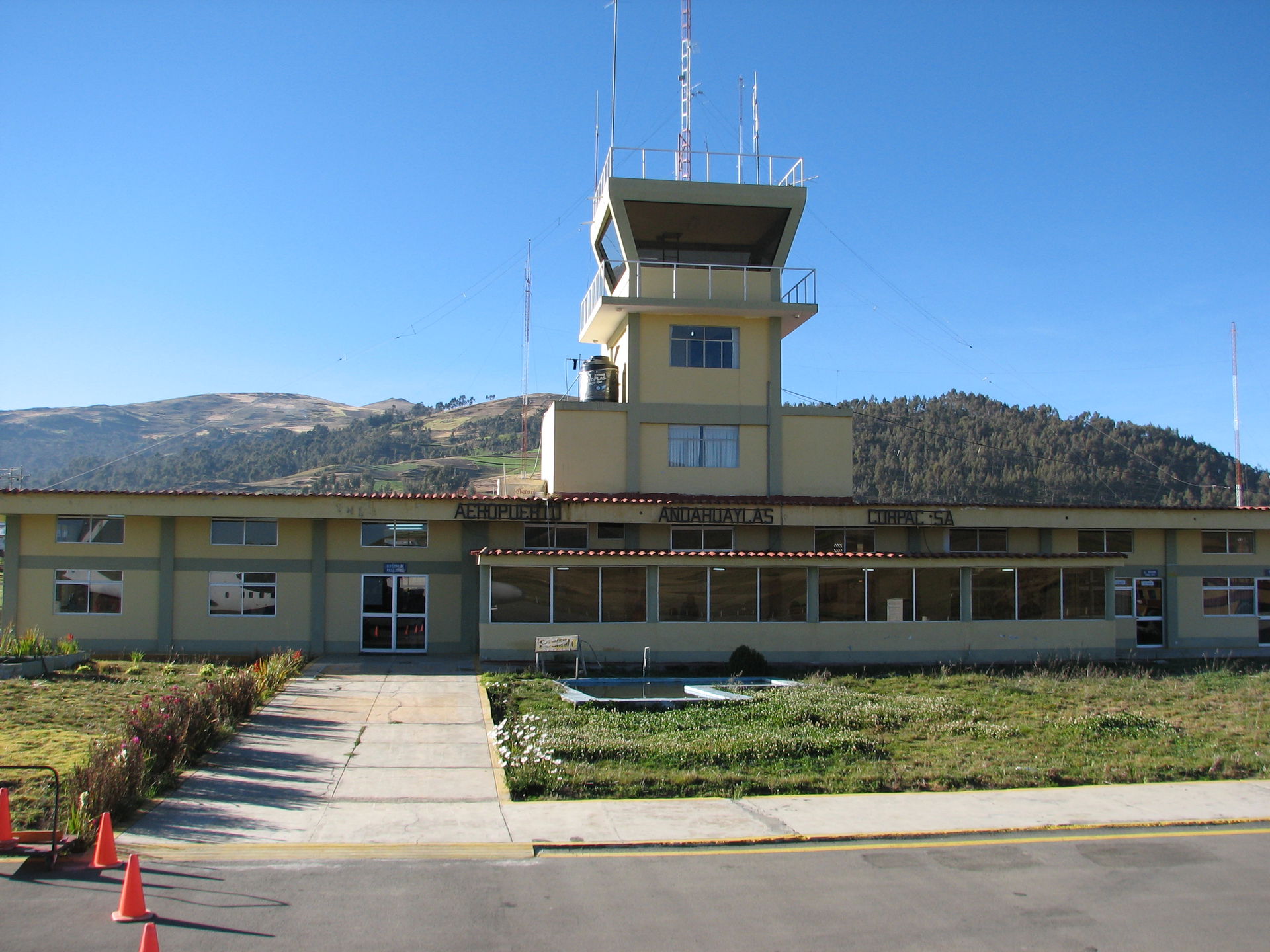 Airport Andahuaylas Peru