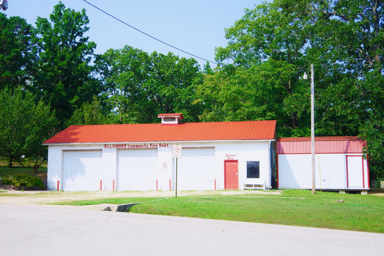 Ellsinore Community Fire Department in Ellsinore, Missouri, Uni…