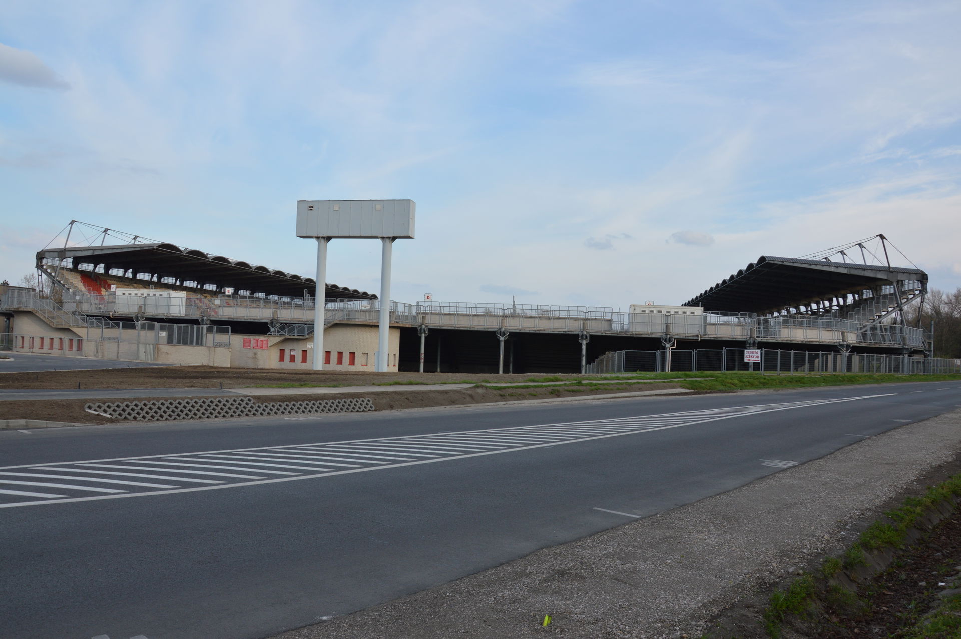 Dunaferr Arena, Eszperantó út 4, in Dunaújváros, Hungary