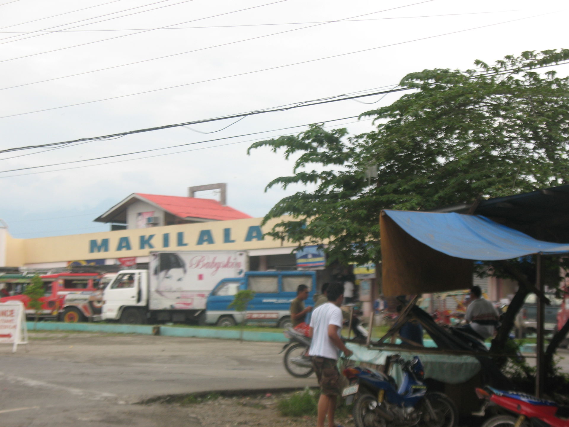 Public market of Makilala, North Cotabato. Although one of the …