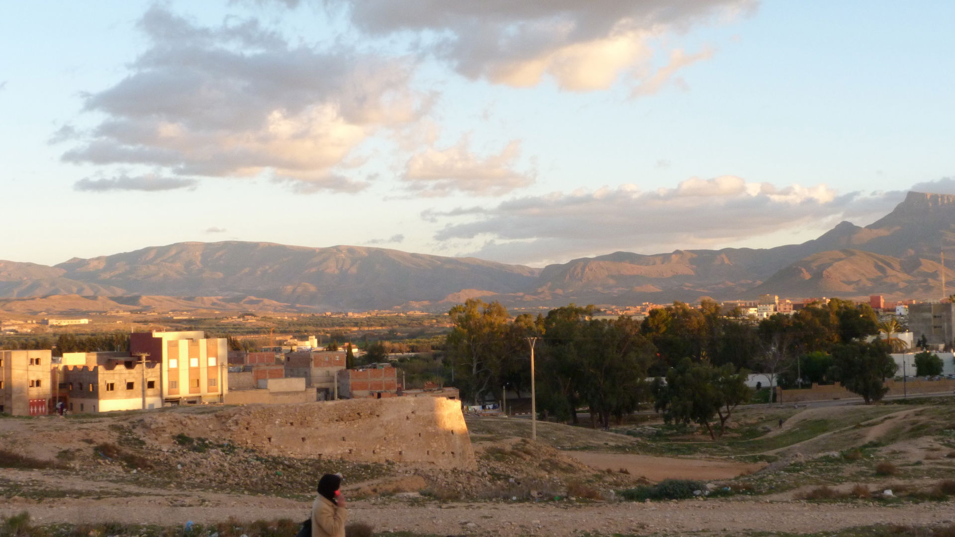 The city of Taourirt in Morocco Oriental region.