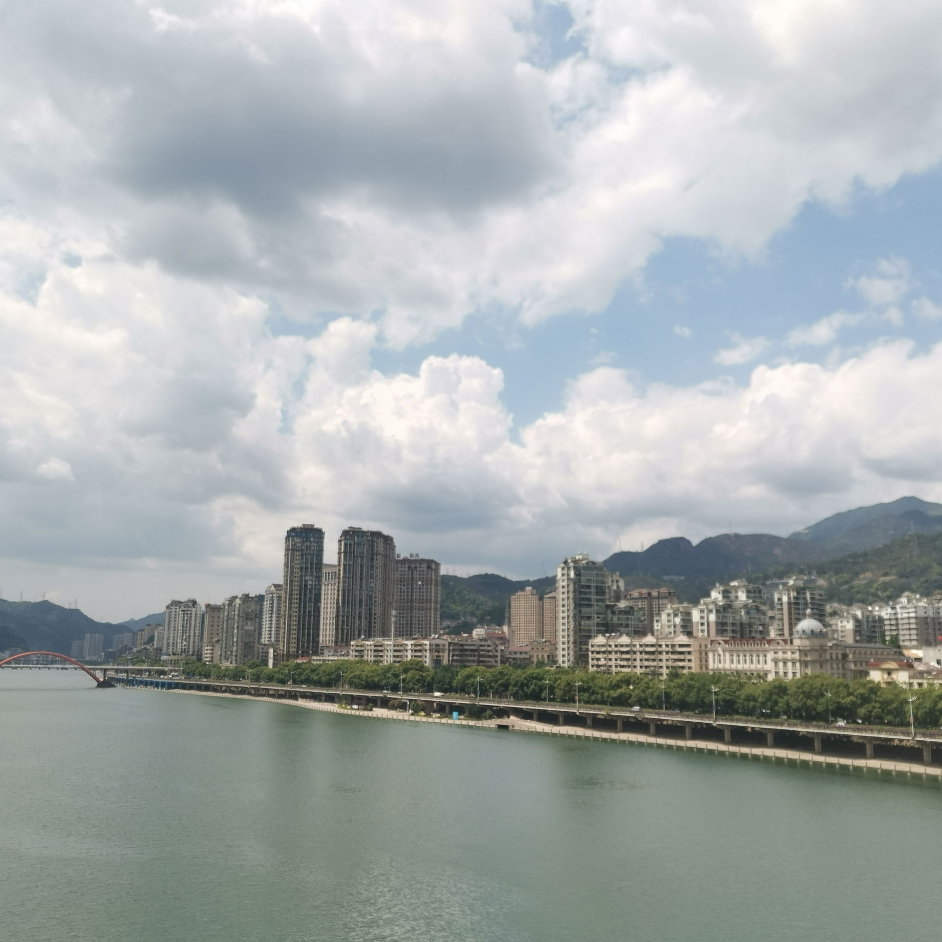 View of Qingtian, 2023