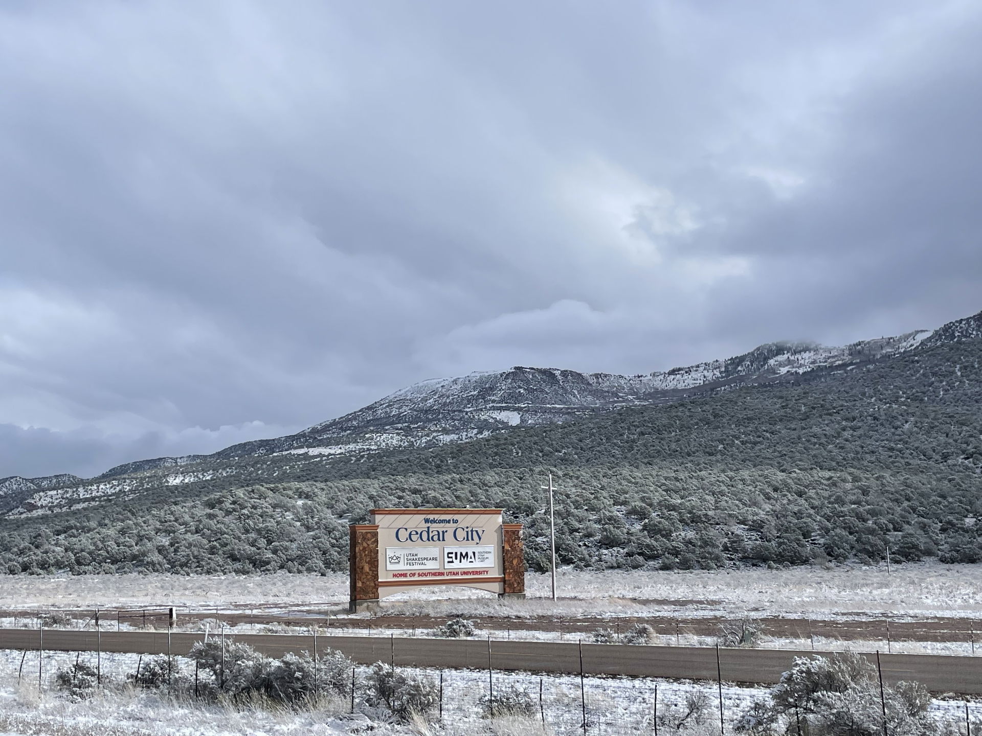 Cedar City Signage