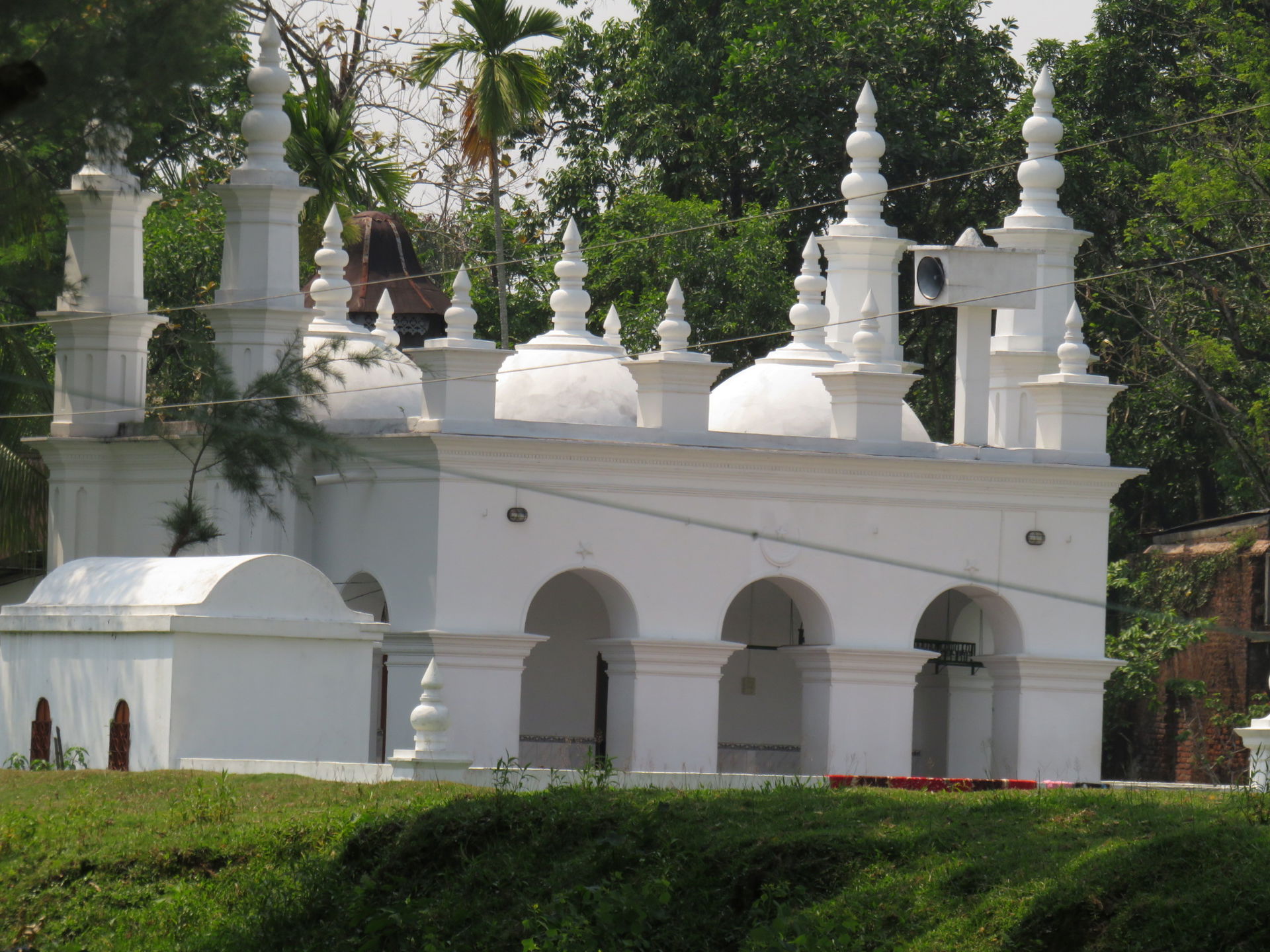 Mosque built in 1740 by Muqaddam Miah Chowdhury. It is located …