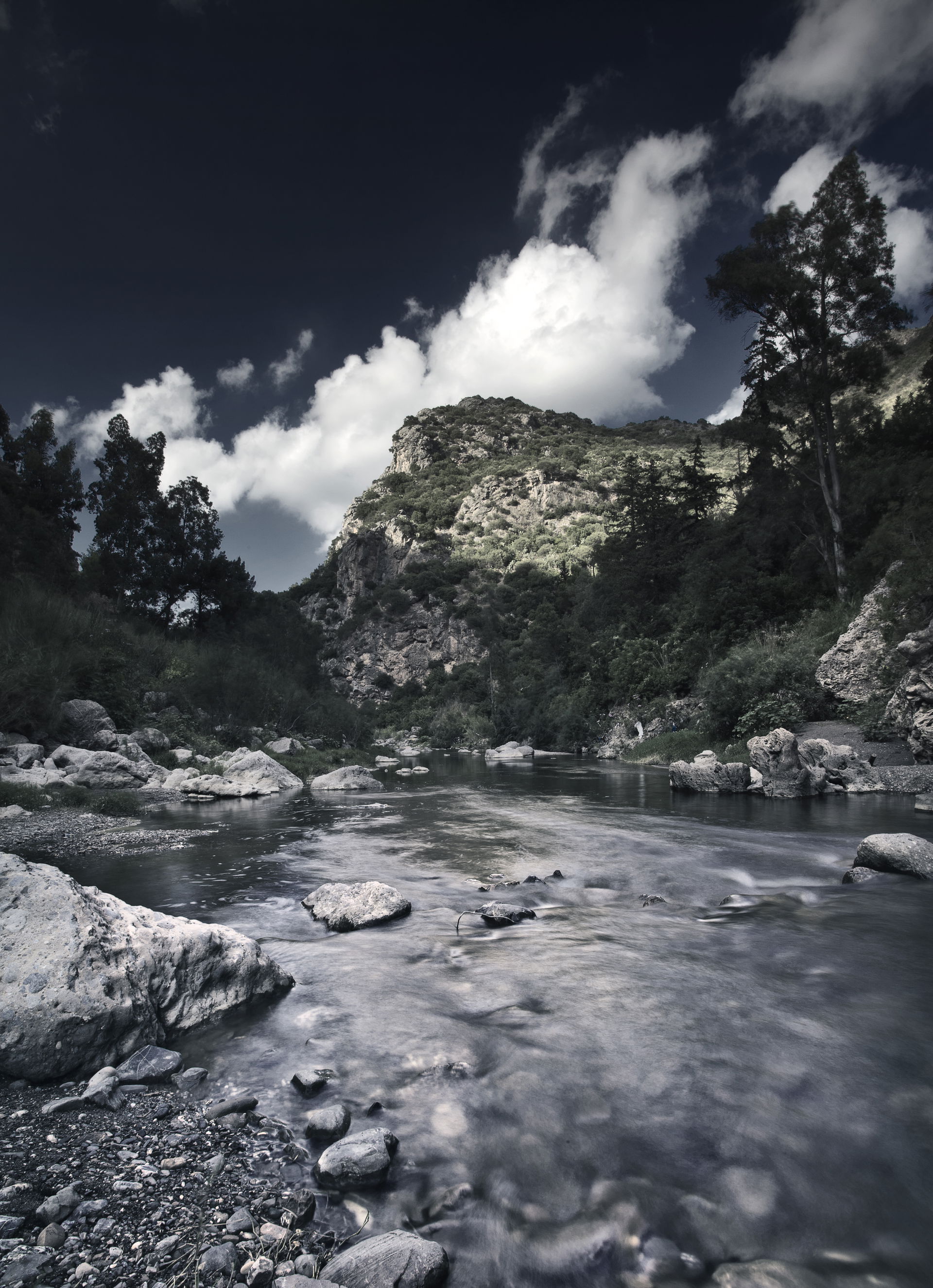 This is a photo of a natural site in Algeria identified by the …