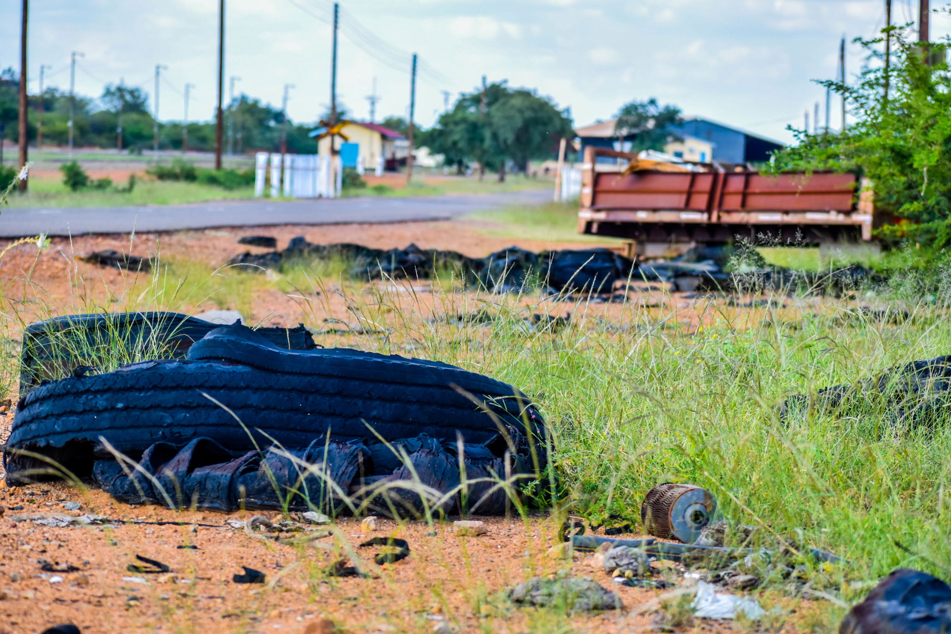Taya ochie gbawara agbawa n'akụkụ ọdụ ụgbọ oloko Selebi-Phikwe …