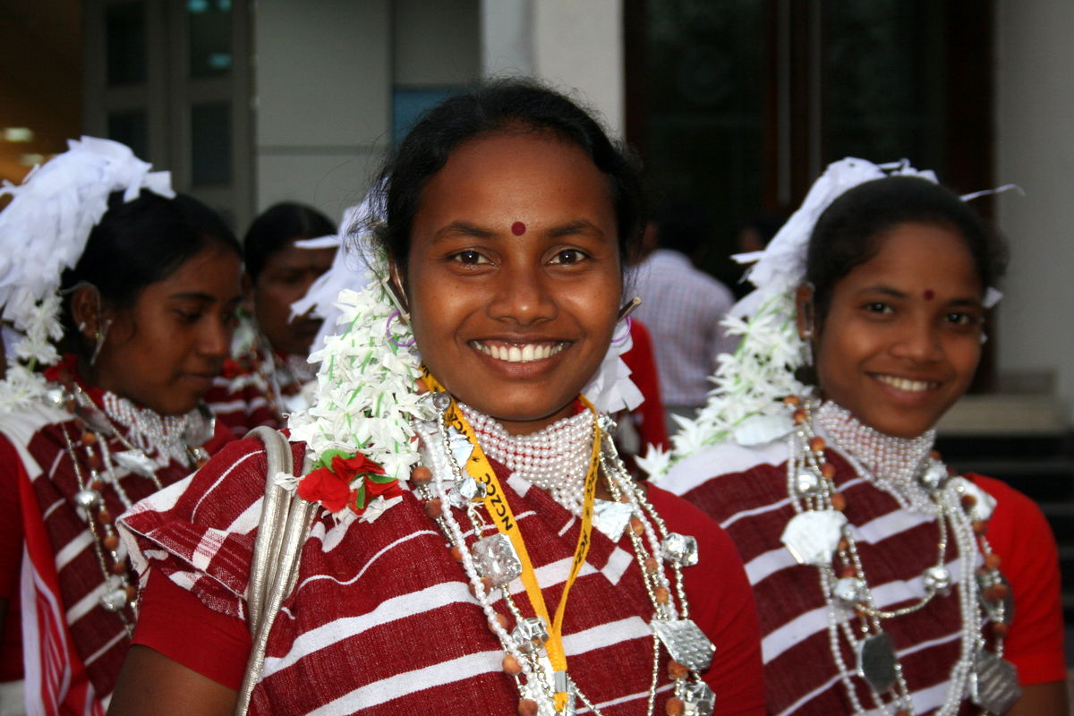 The Kharia are a tribal (adivasi) people living in Jharkhand an…