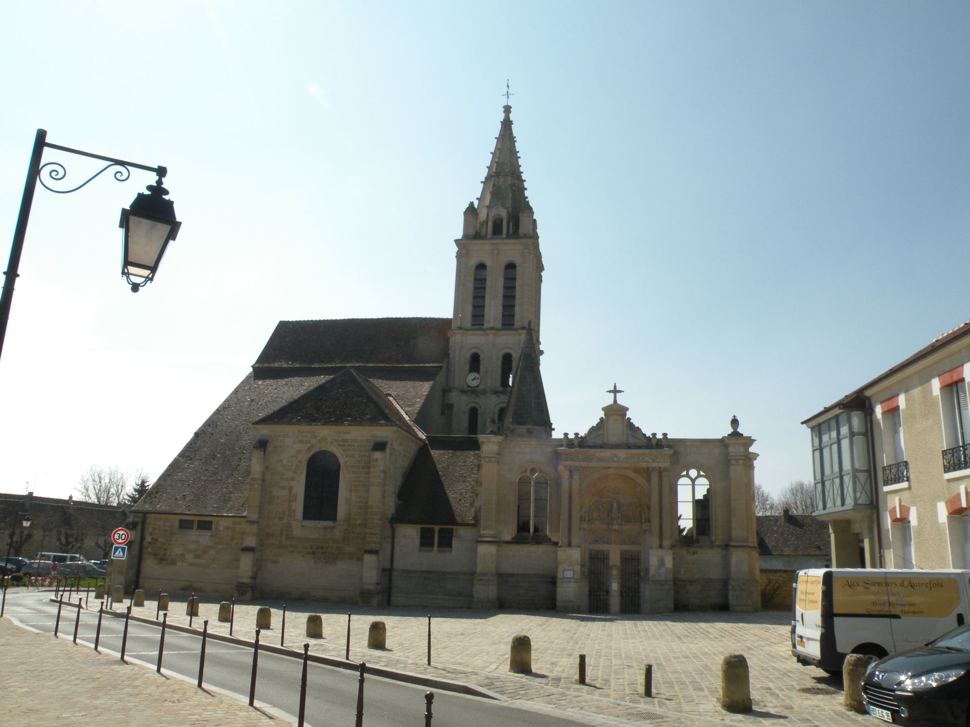 Église Saint-Christophe de Cergy (Val-d'Oise, France)