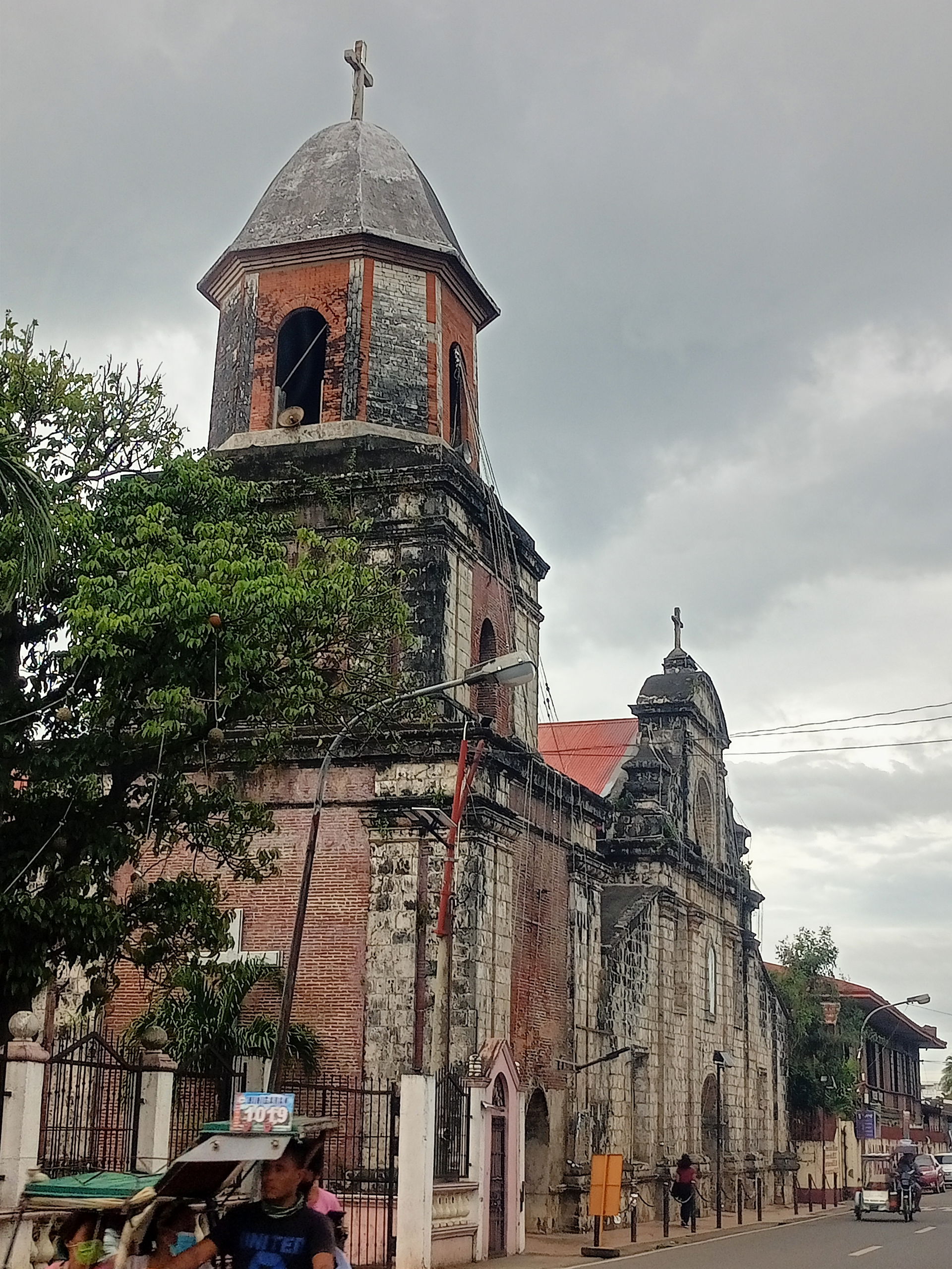 St. Mary Magdalene Parish Church in Hinigaran, Negros Occidenta…