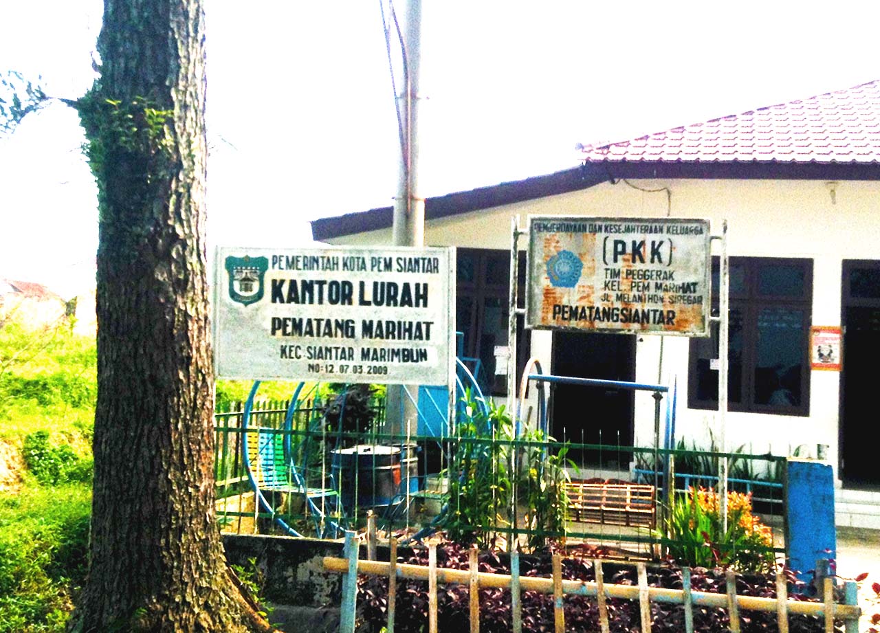 Office of Pematang Marihat, Kecamatan Siantar Marimbun, Pematan…
