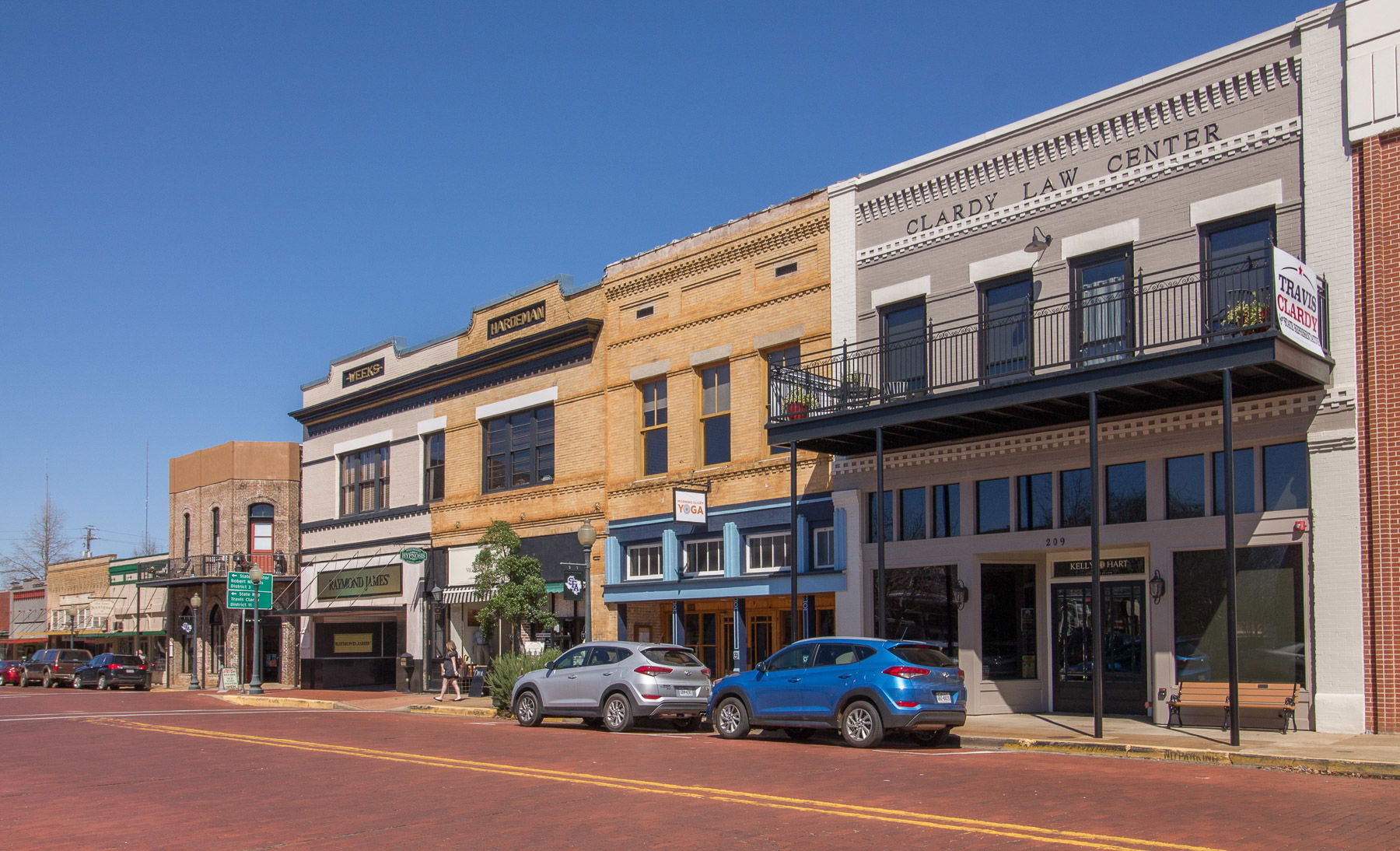 Downtown Nacogdoches, Texas