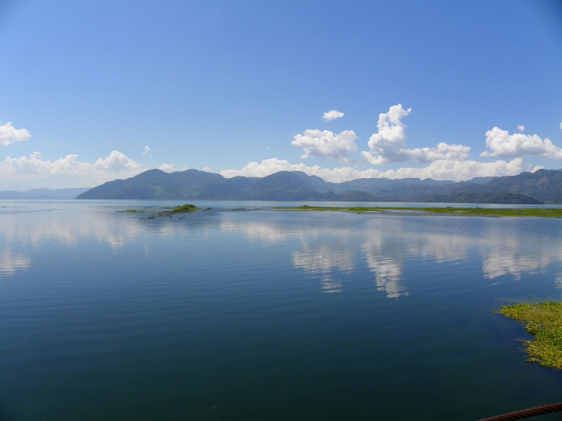 ¡El hermoso Lago de Yojoa!