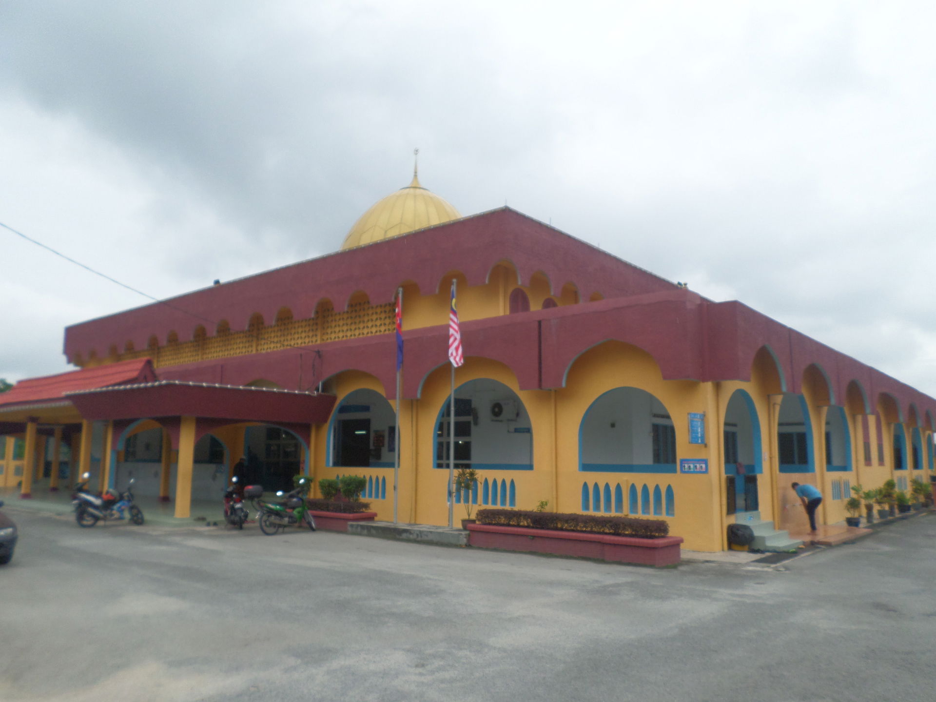 Ulu Tiram Town Mosque, Ulu Tiram, Johor Bahru, Johor, Malaysia