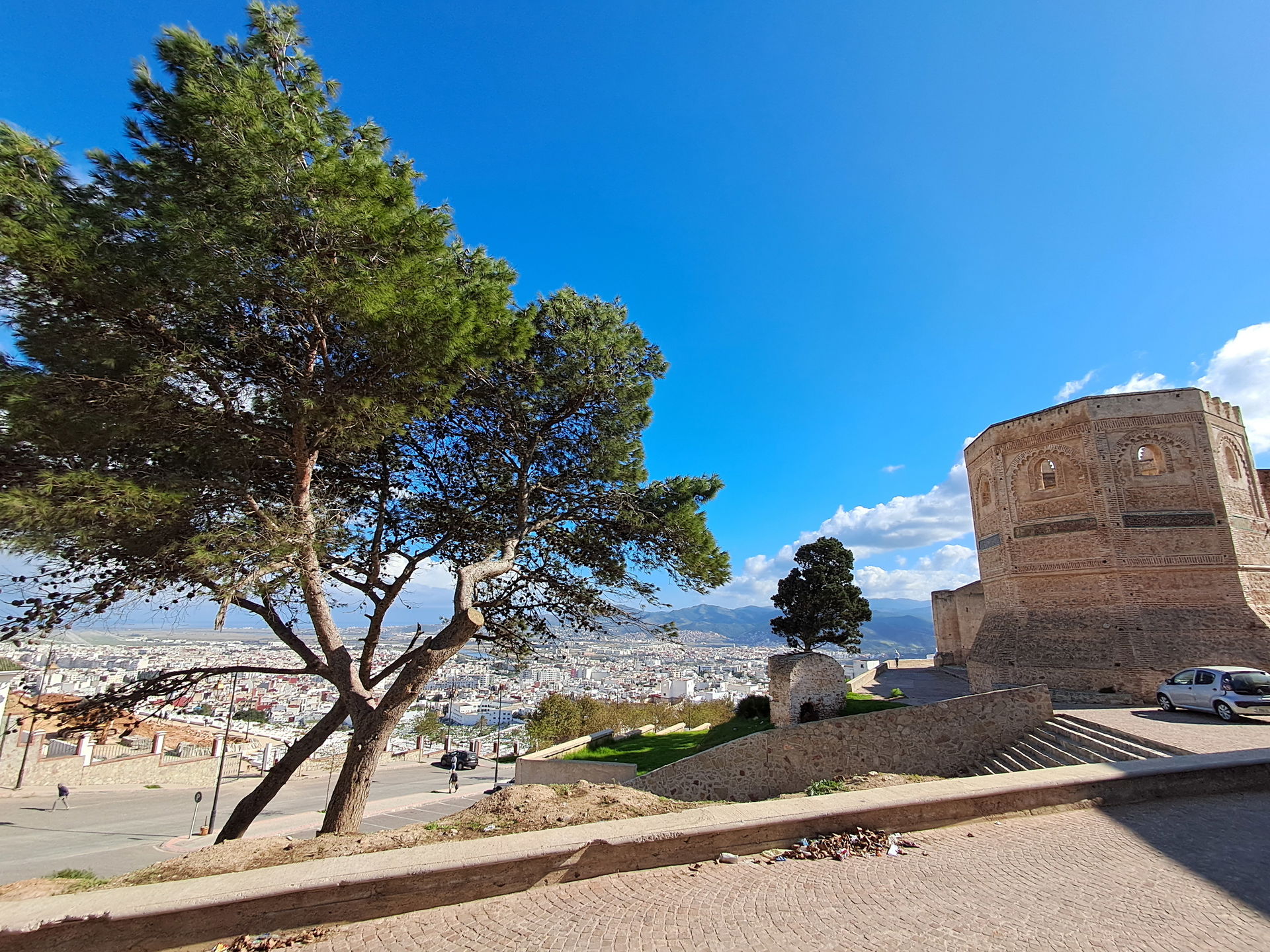 Tetouan, including the cemeteries from near the Qasbah