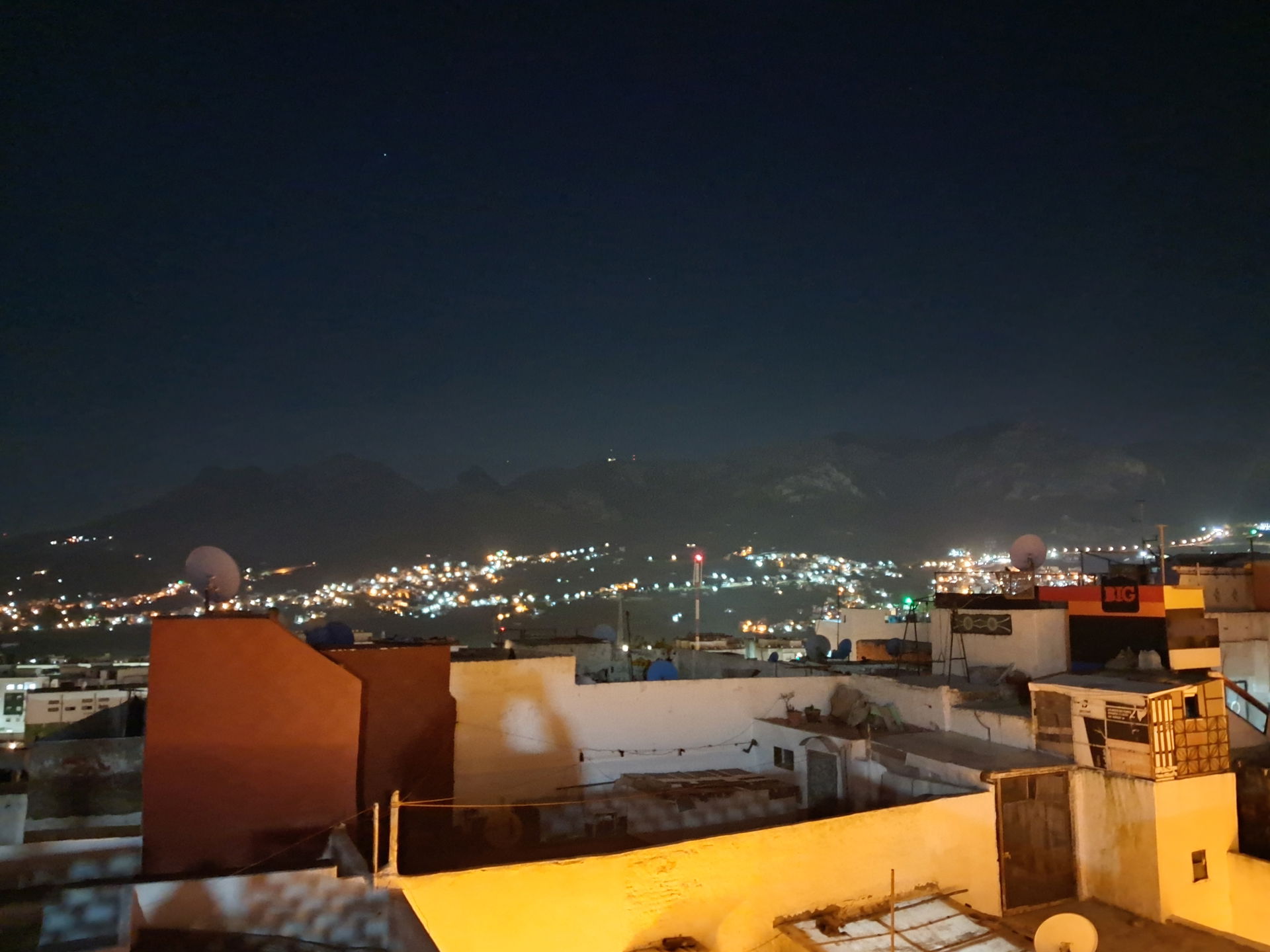 Tetouan at night