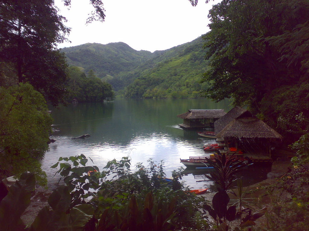 Lake Balanan, Siaton, Negros Oriental, Philippines
