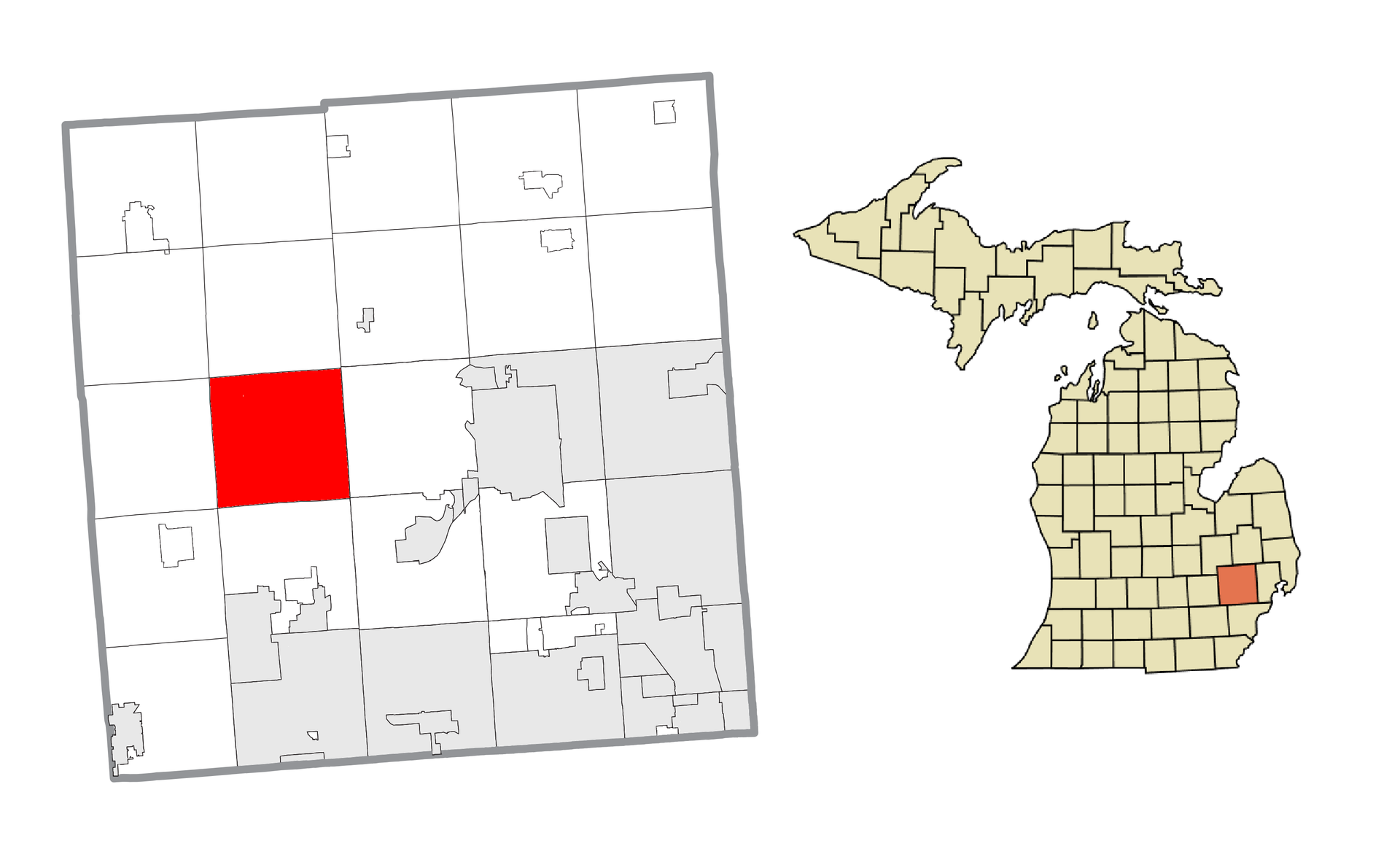 White Lake Charter Township, MI