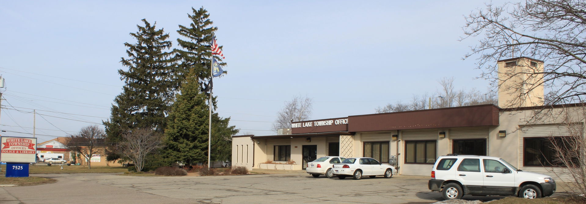 White Lake Township Offices, 7525 Highland Road, White Lake, Mi…