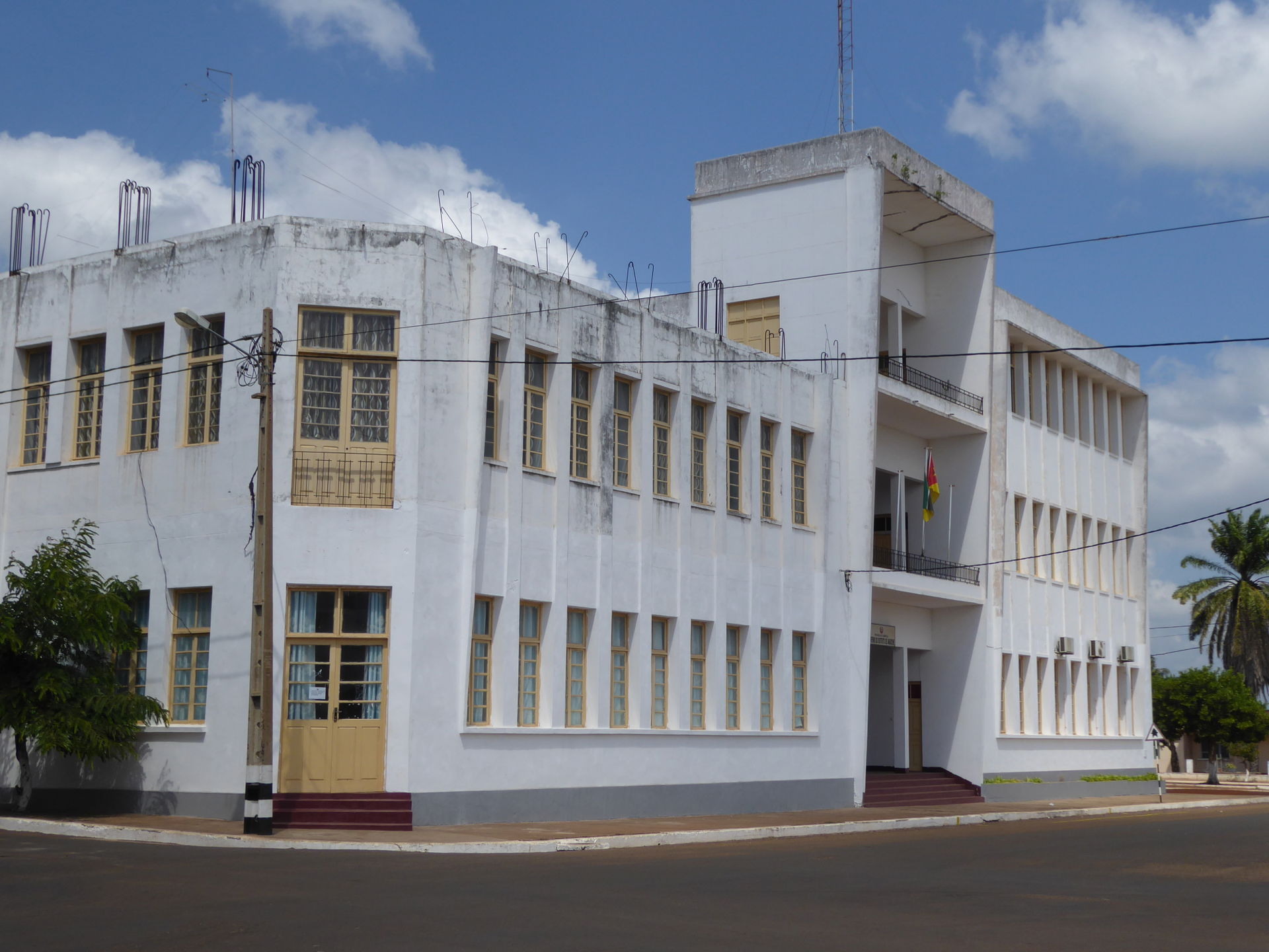 District Government of Angoche, Moçambique
