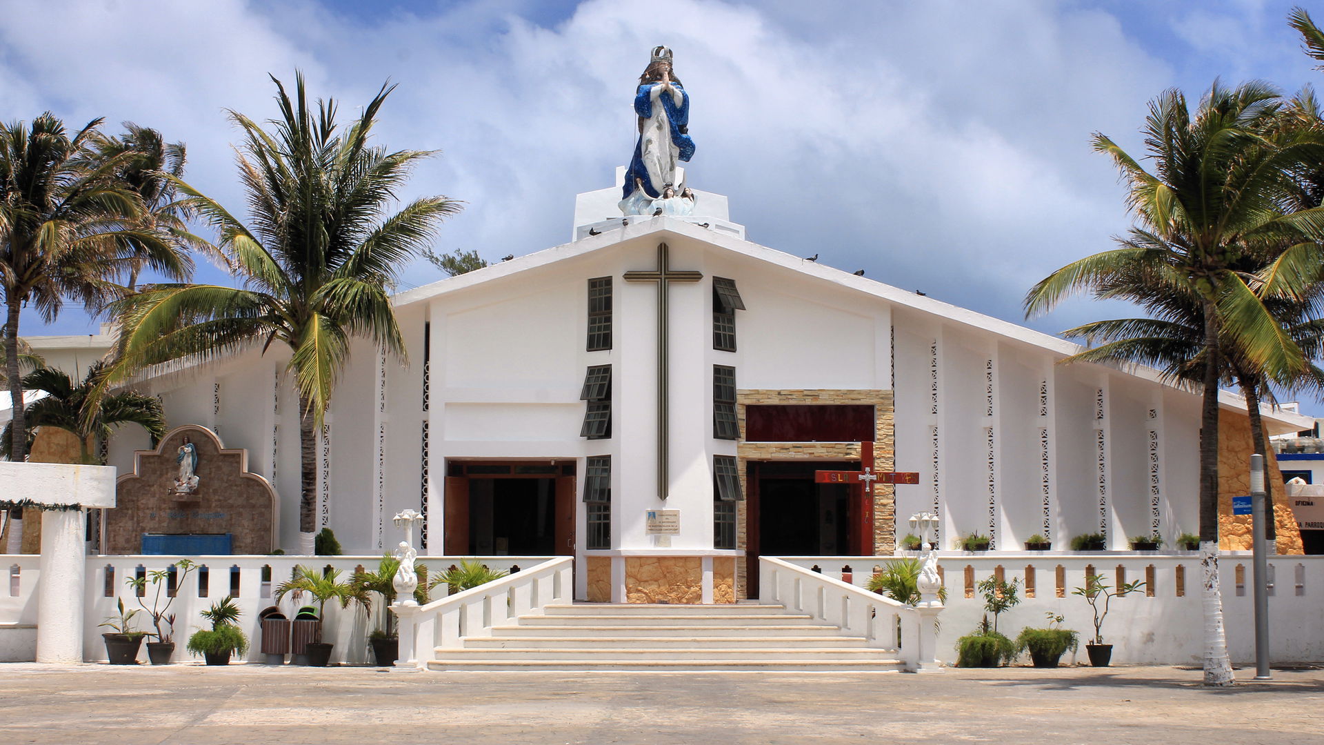 Parish of the Immaculate Conception Isla Mujeres, Quintana Roo,…
