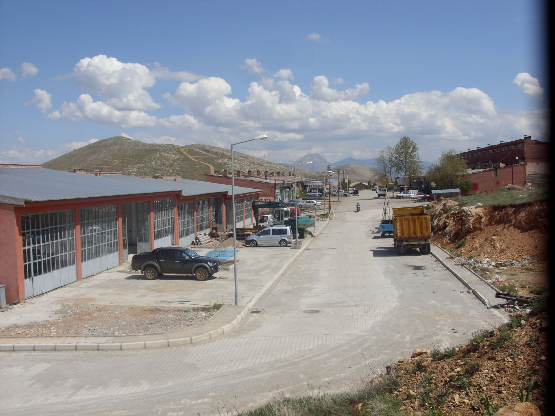 Afşin sanayi