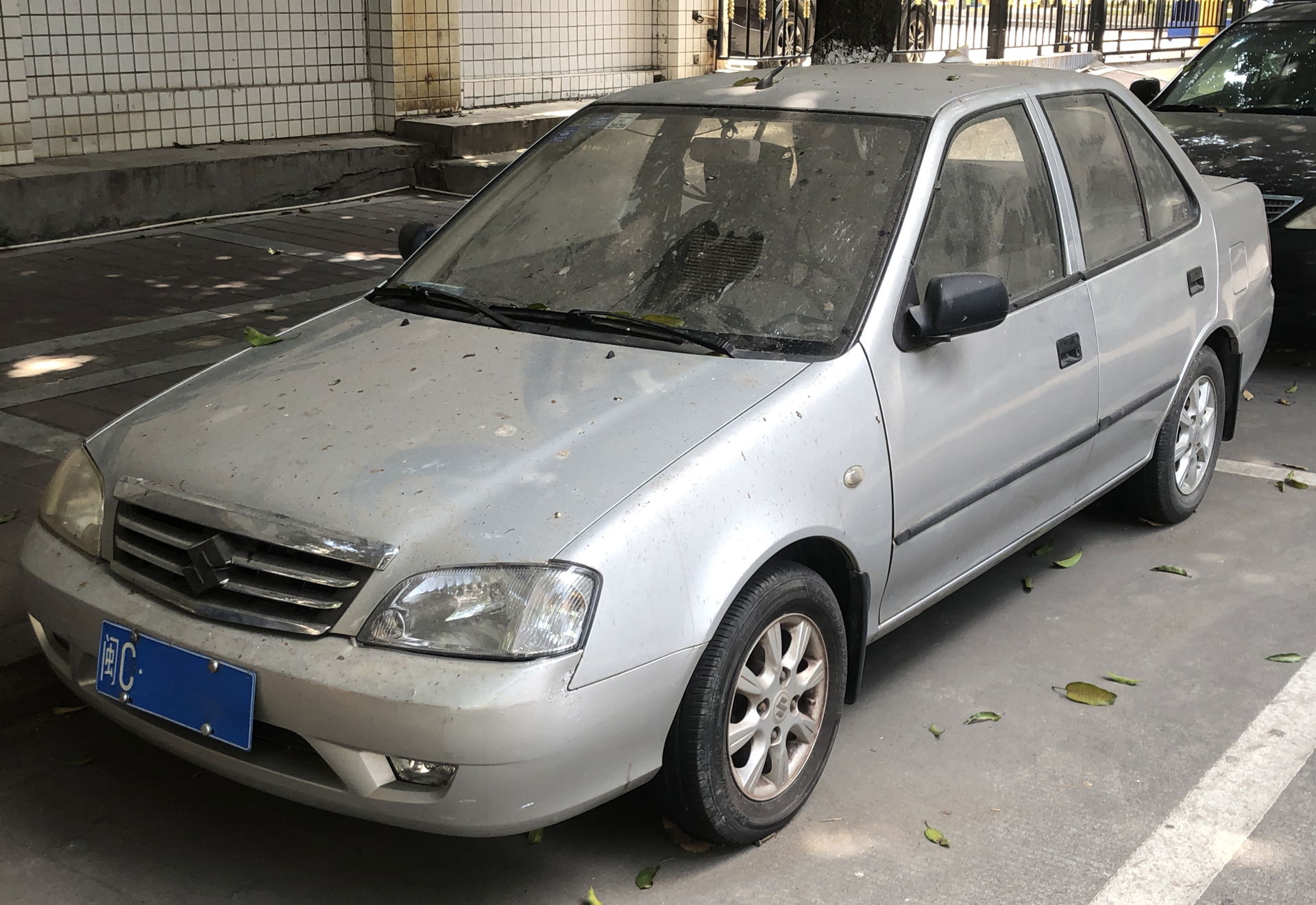 Suzuki Lingyang facelift photographed in Shishi, Fujian provinc…