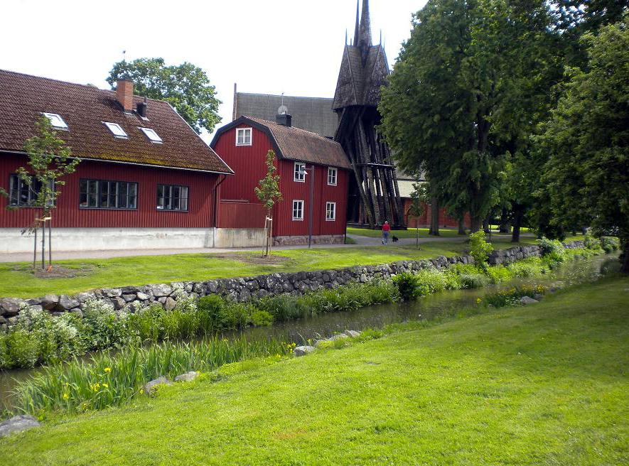 A scene in the old historic part of town, as released by image …