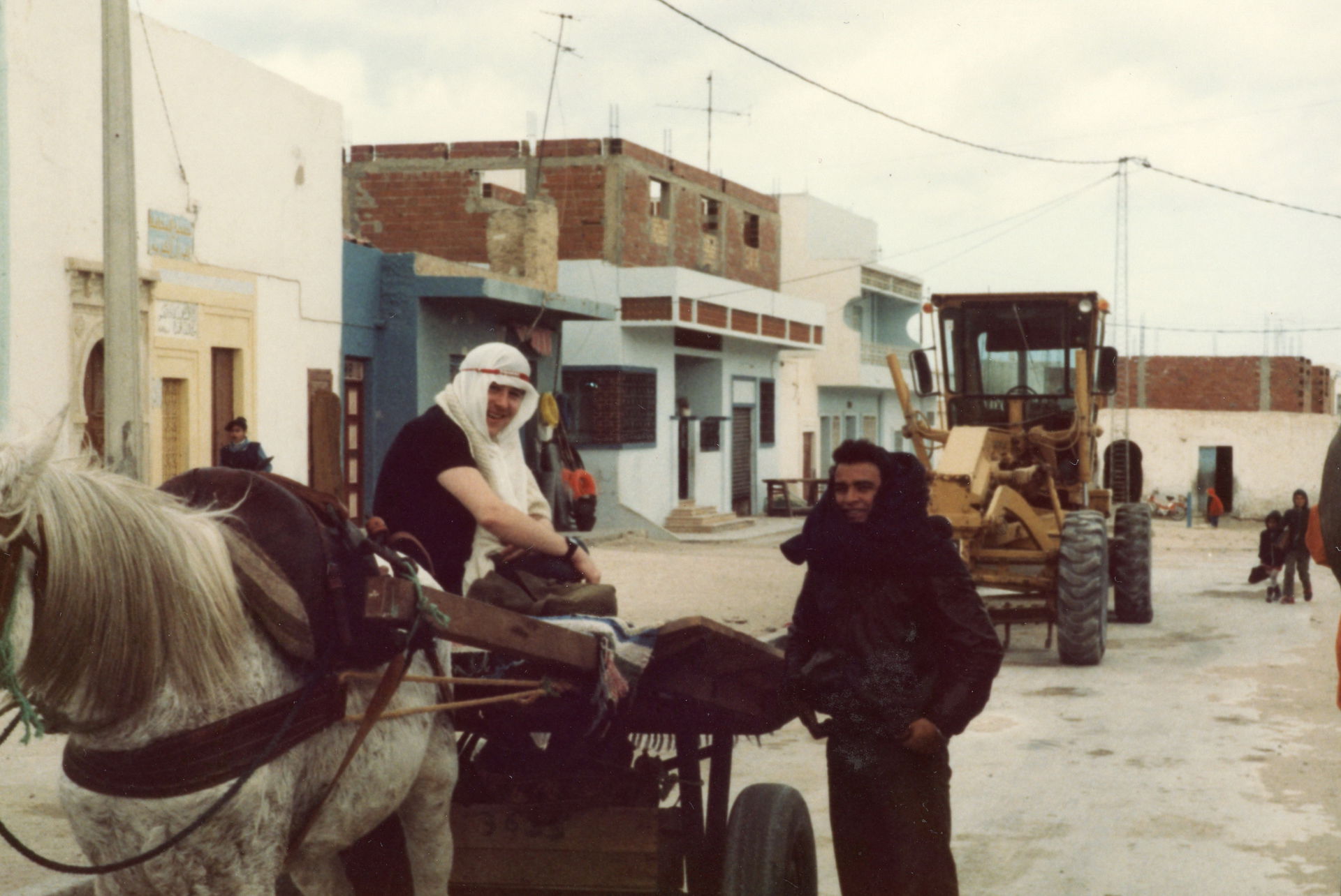 Around Sahline, Sahel, Tunisia