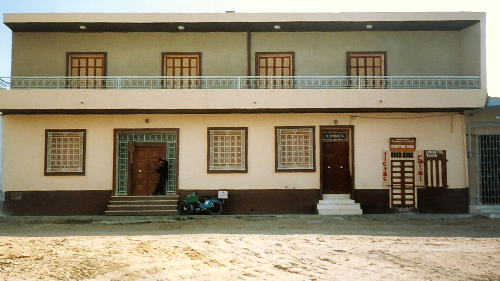 Around Sahline, Sahel