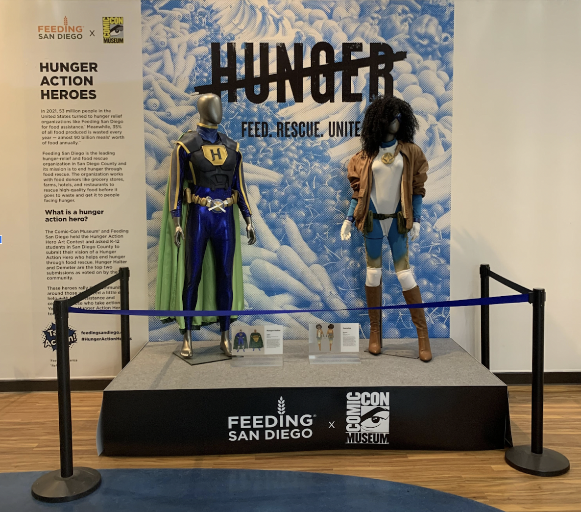 Hunger Action Heroes, 2022.