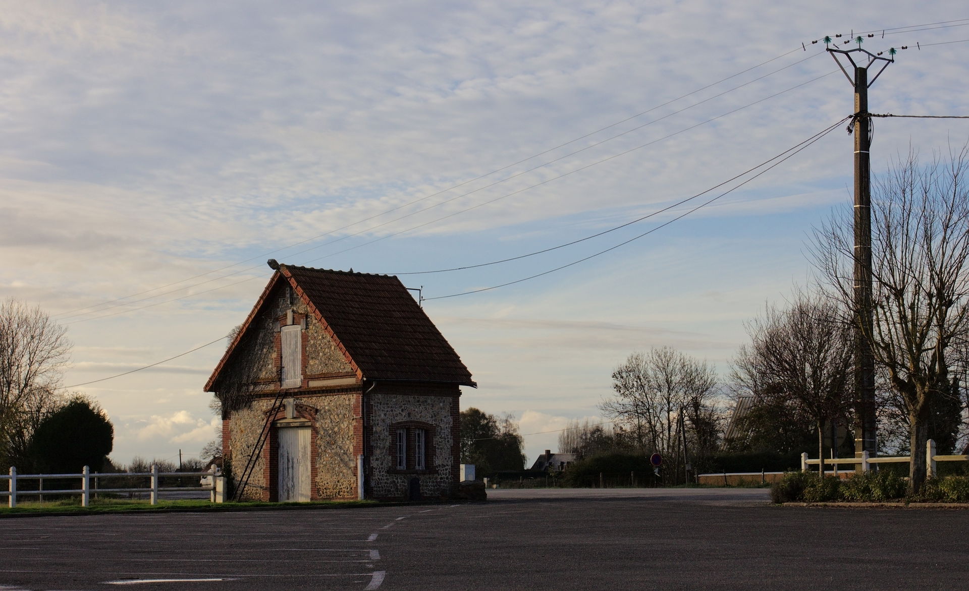 Parkplatz Boisney