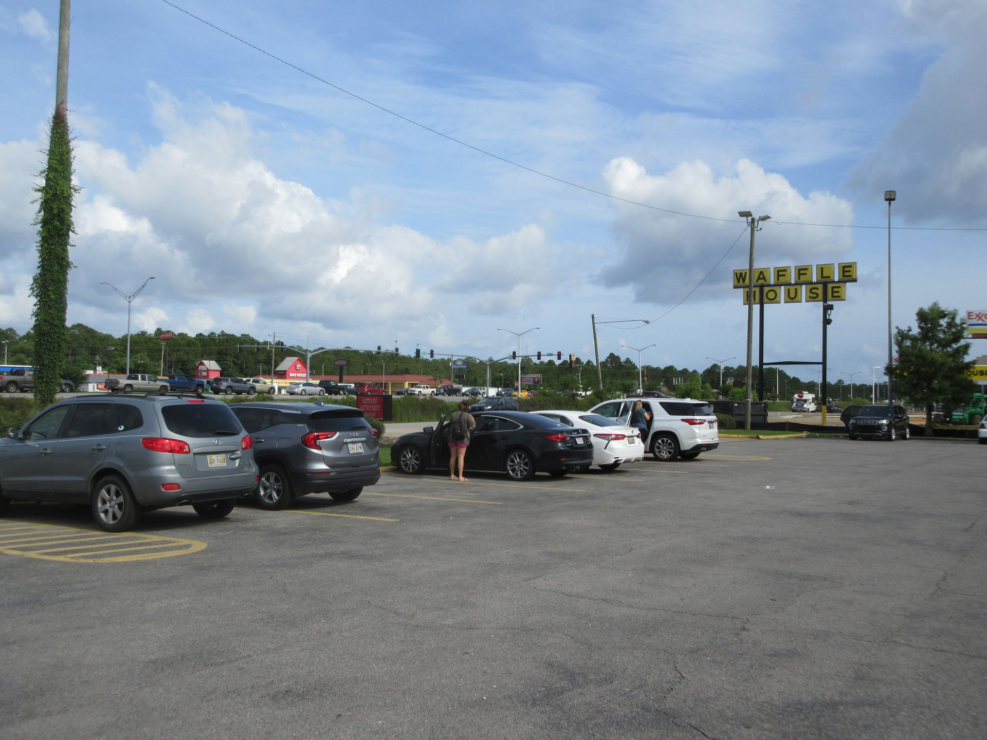 Moss Point, Mississippi - "Pilot" gas station/convenience store…