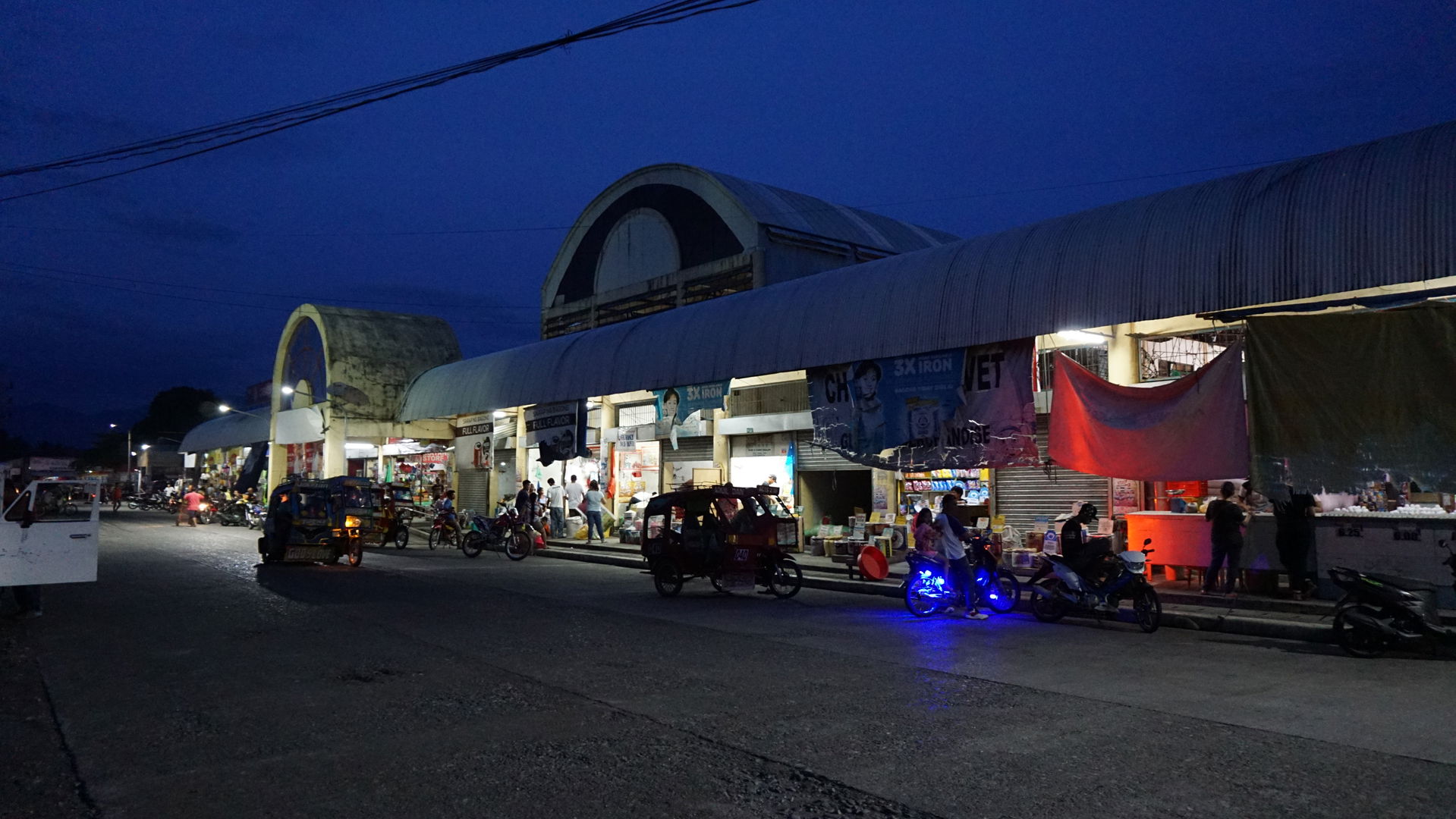 Cabadbaran Public Market built in 2010 after the burning of the…
